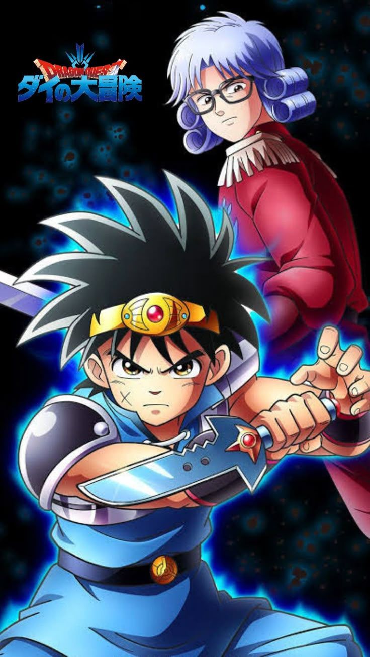 736x1308 Dragon Quest The Adventure Of Dai Wallpaper