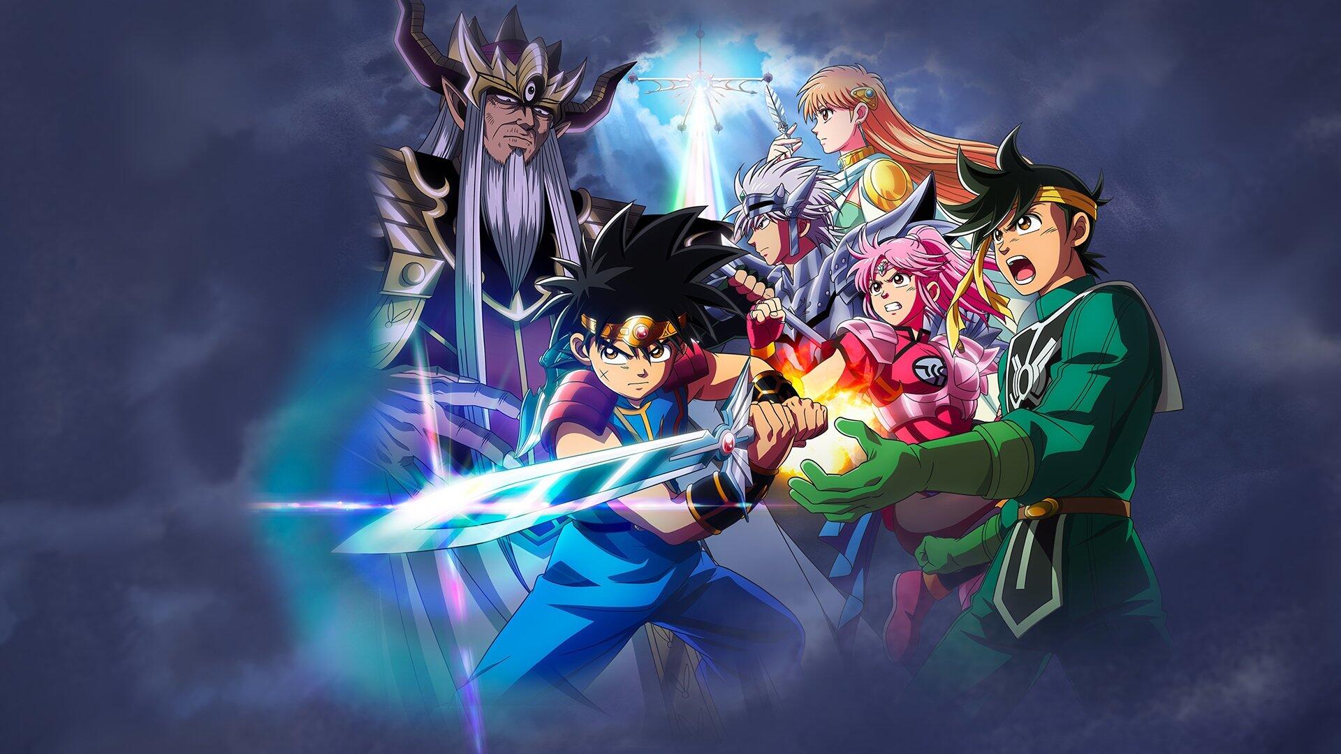 1920x1080 Download Dragon Quest: The Adventure Of Dai HD Wallpaperx1080