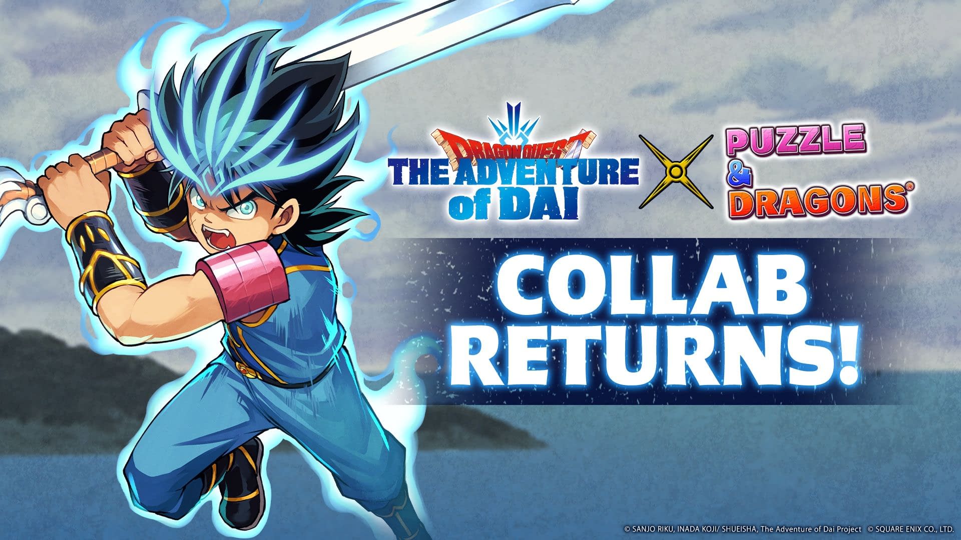 1920x1080 Dragon Quest: The Adventure Of Dai Returns To Puzzle & Dragons