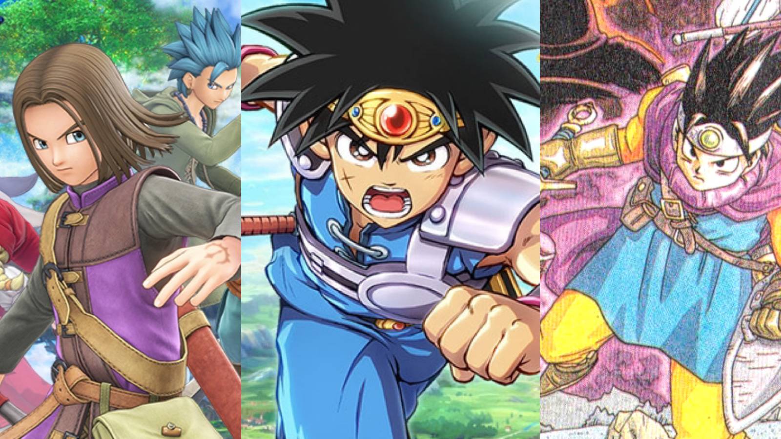 1600x900 Things Dragon Quest: The Adventures Of Dai Borrows From The Game Series