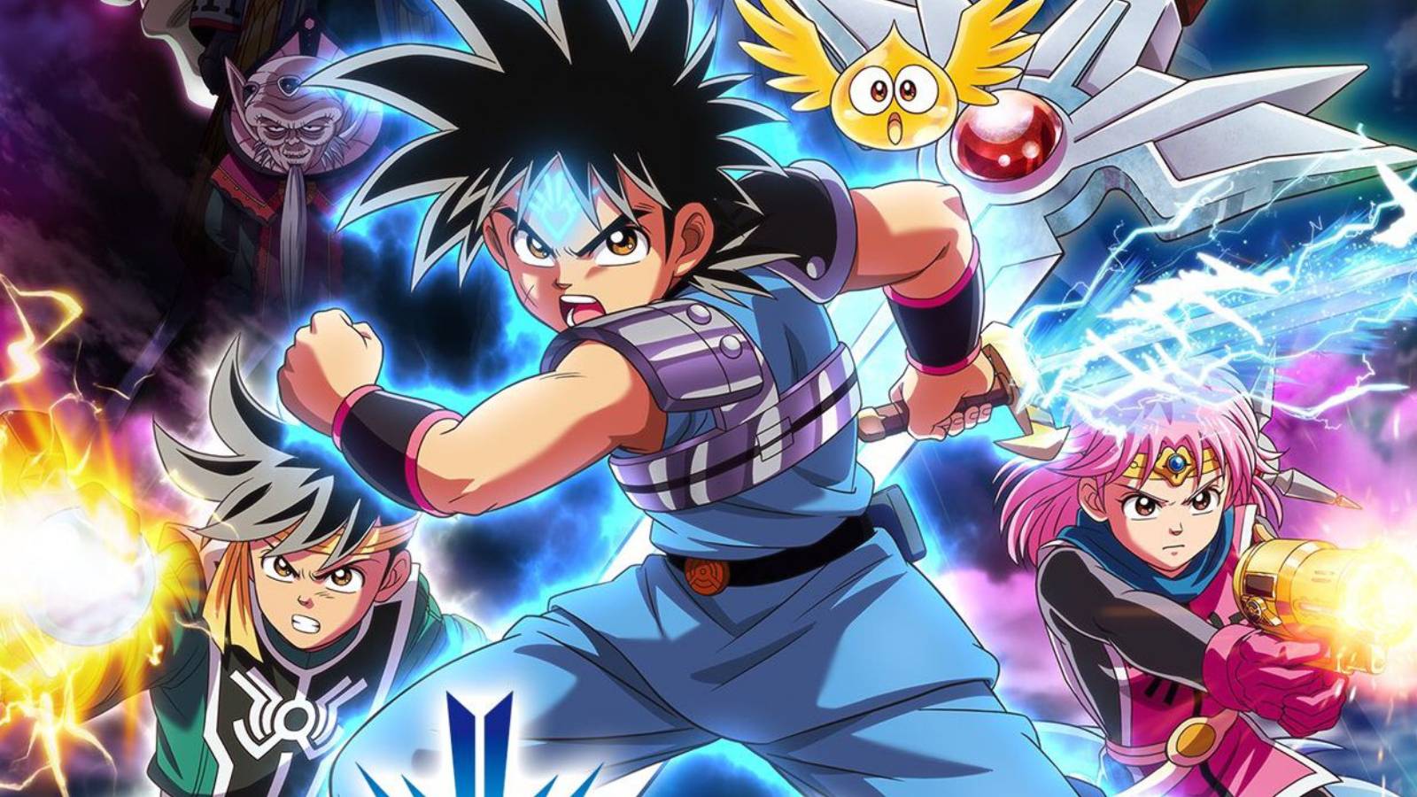 1600x900 Best Dragon Quest Anime