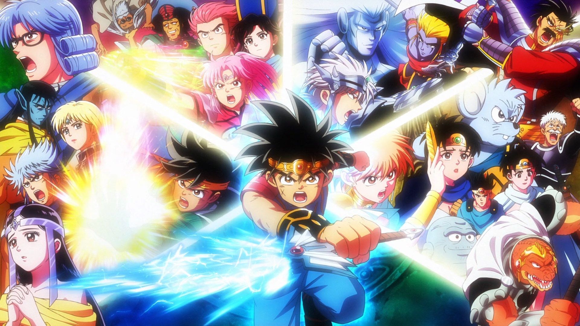 1920x1080 Finished watching the 100th episode of Dragon Quest Dai I was at awe! The show itself has great character development, stunning animation a fantastic story that gets you invested in wanting to