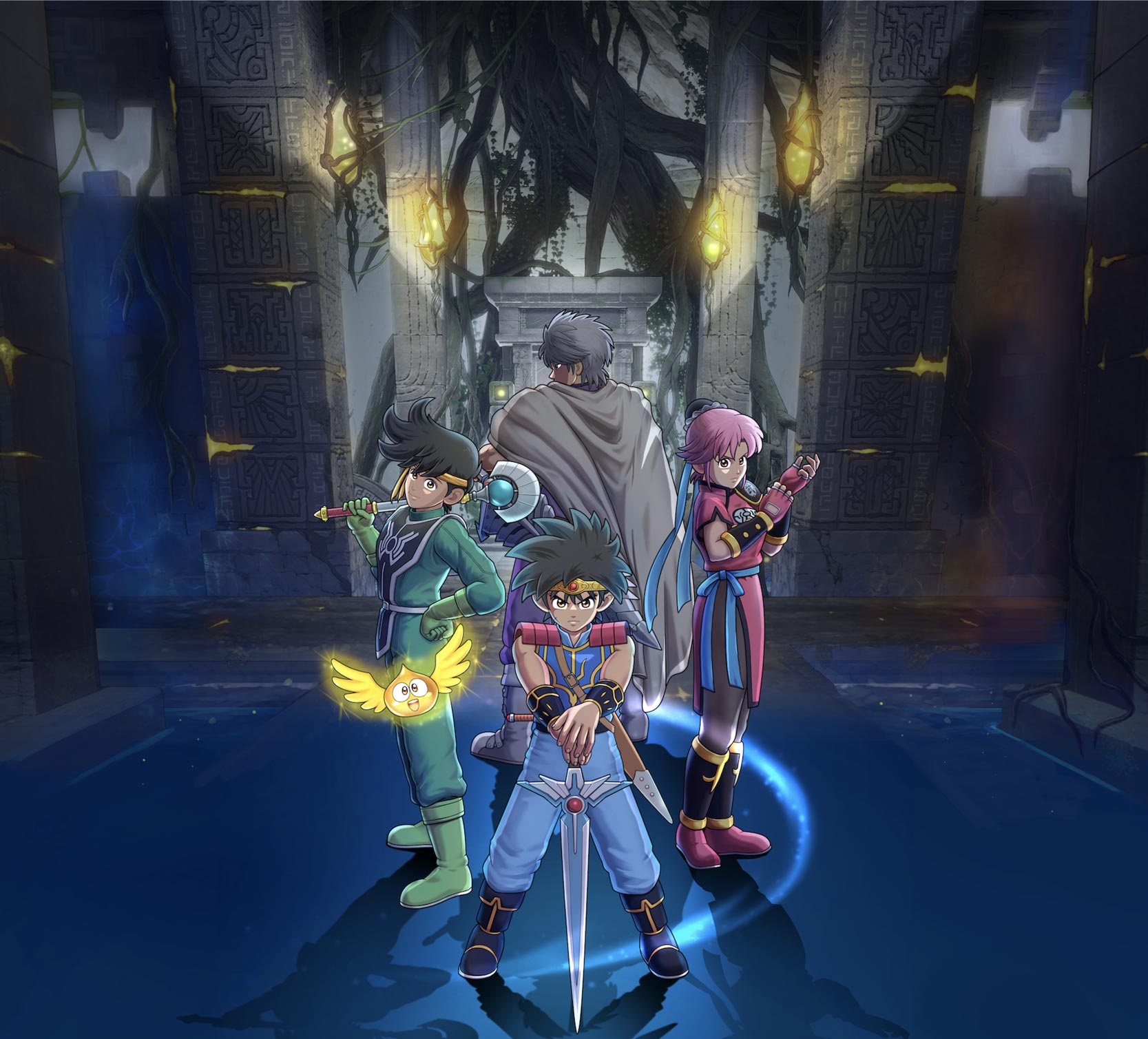 1667x1509 Dragon Quest: Infinity Strash
