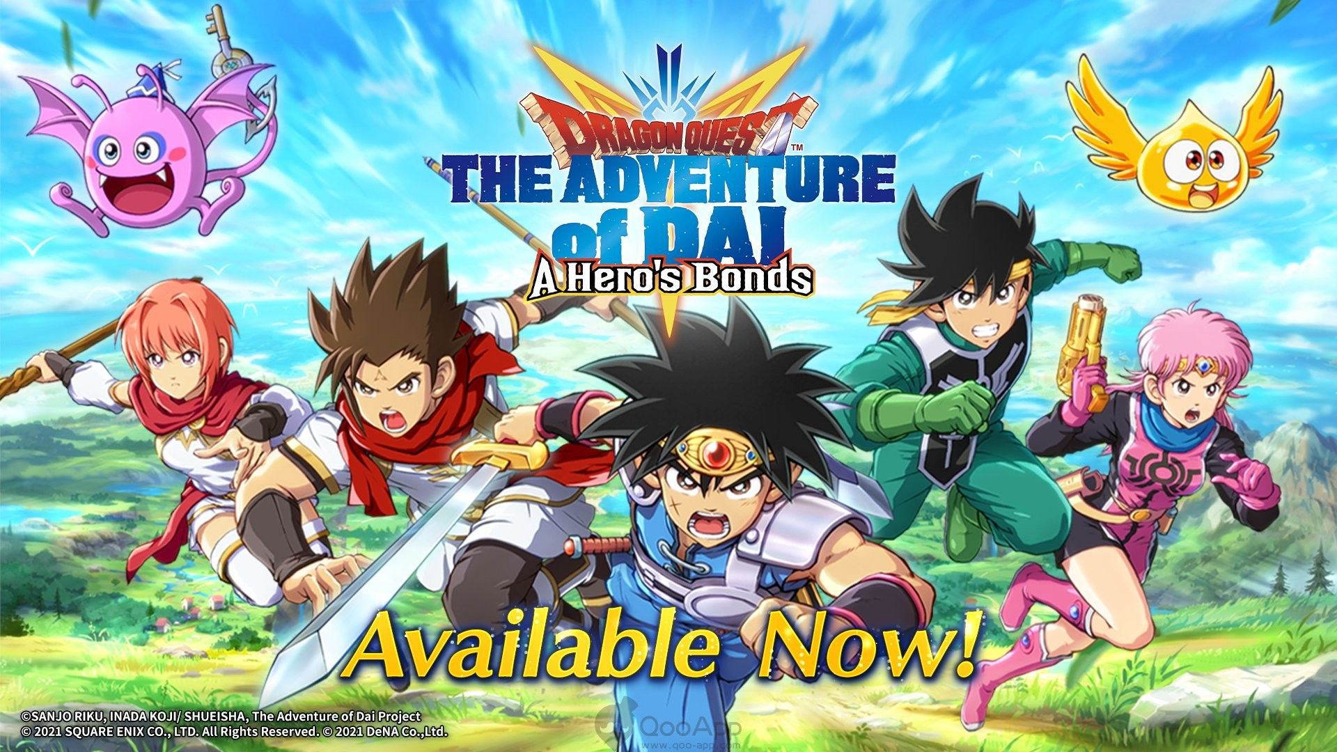 1920x1080 Qoo News Dragon Quest The Adventure of Dai: A Hero's Bonds Now Available for Download!