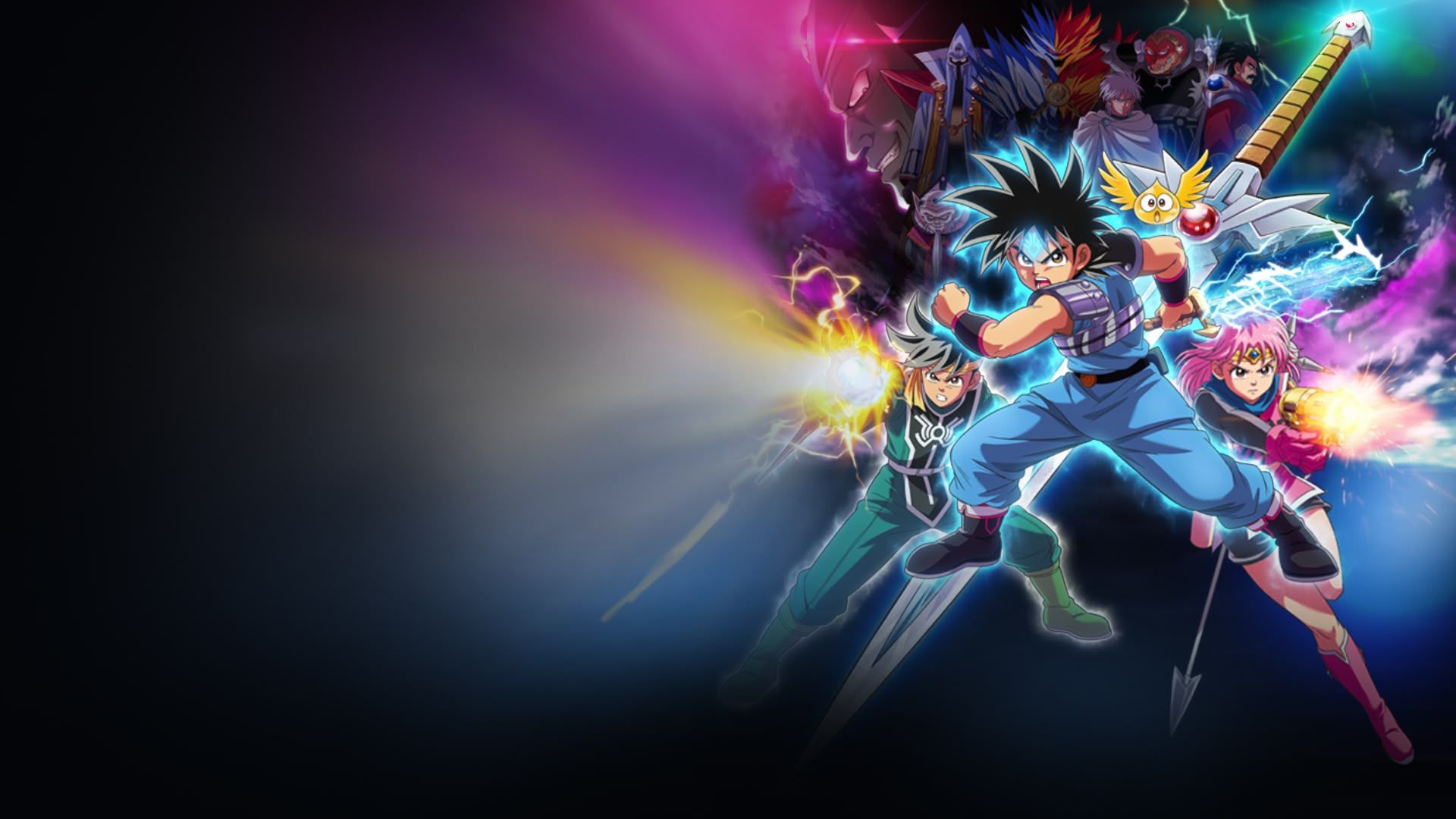 1920x1080 Dragon Quest: The Adventure of Dai