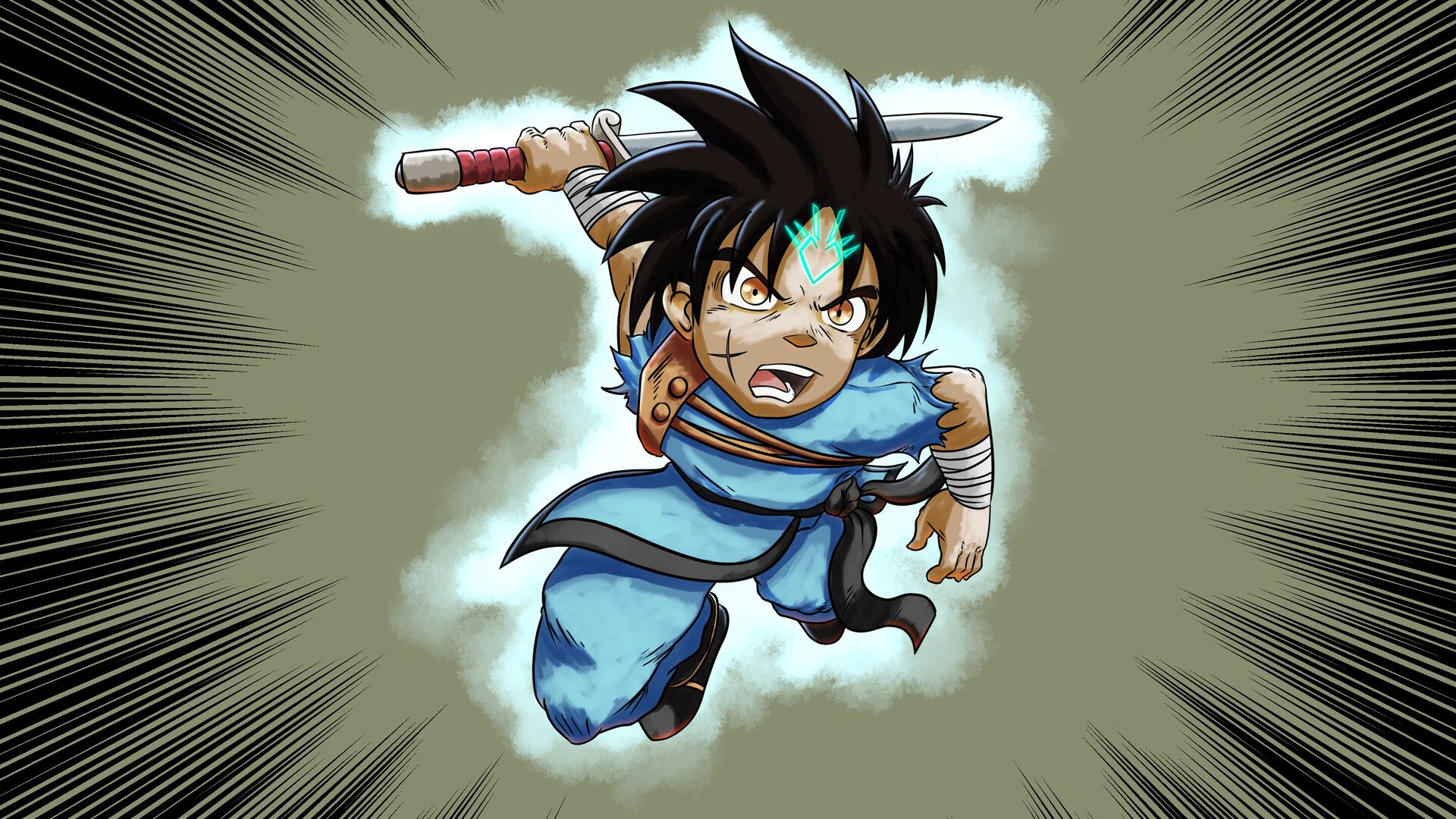 1920x1080 Dragon Quest: The Adventure of Dai (fanart)