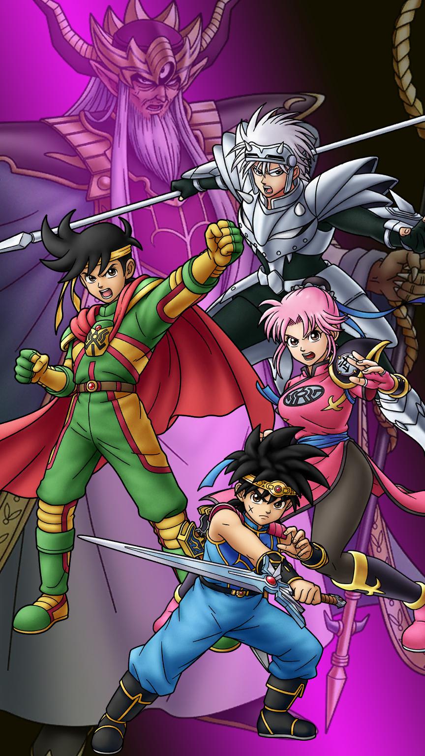 864x1536 Dragon Quest Tact Wallpaper