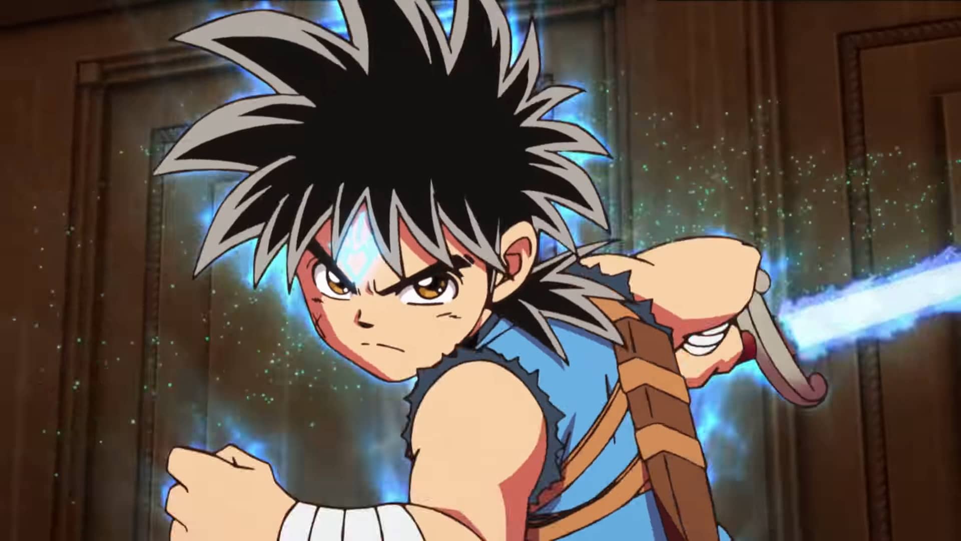 1920x1080 Dragon Quest: The Adventure of Dai game + anime announced. Nintendo Switch News