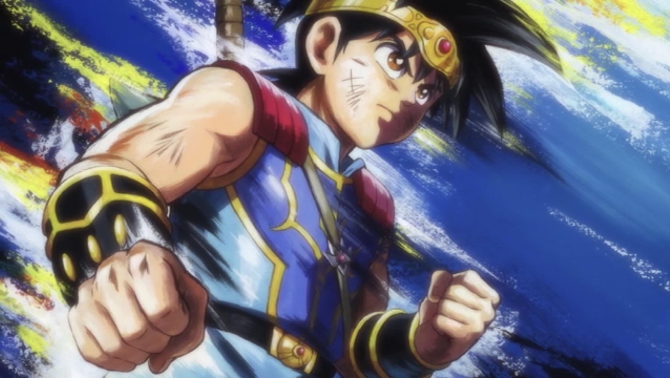 2201x1242 Dragon Quest Dai Episode 72 Screenshot. This episode was amazing. The animation went hard