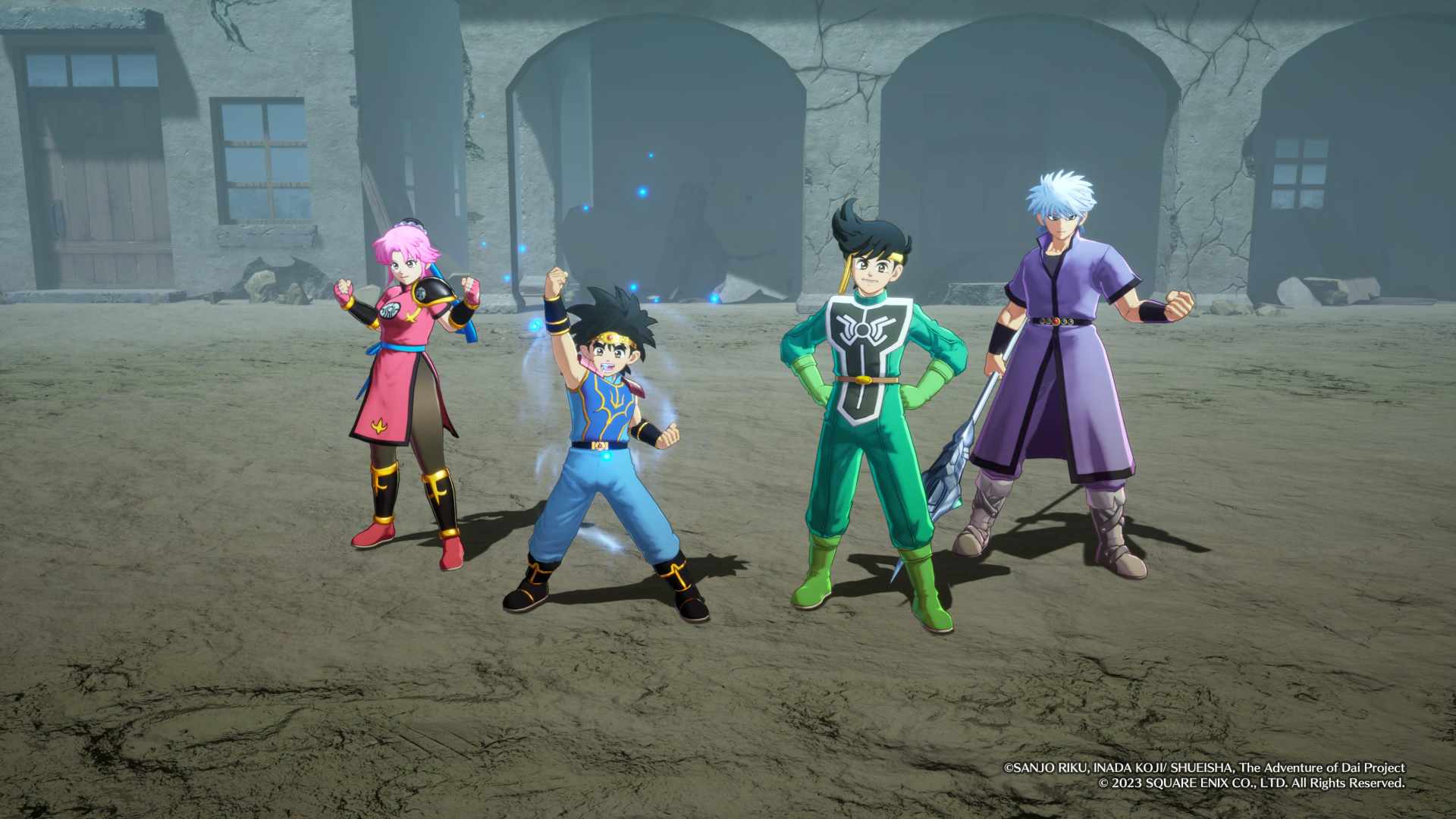 1920x1080 Infinity Strash: Dragon Quest the Adventure of Dai Review