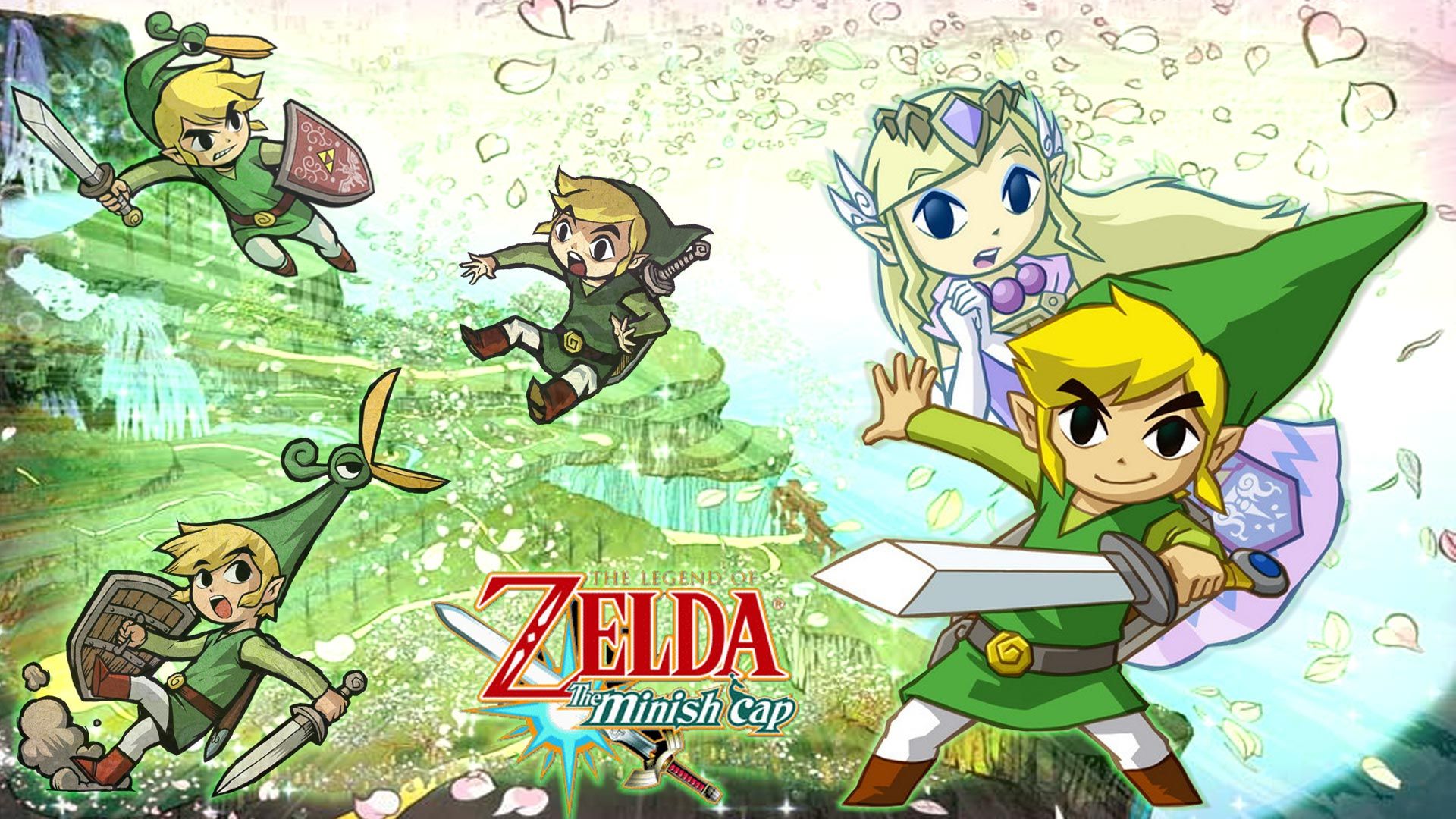 1920x1080 Legend of Zelda: The Minish Cap