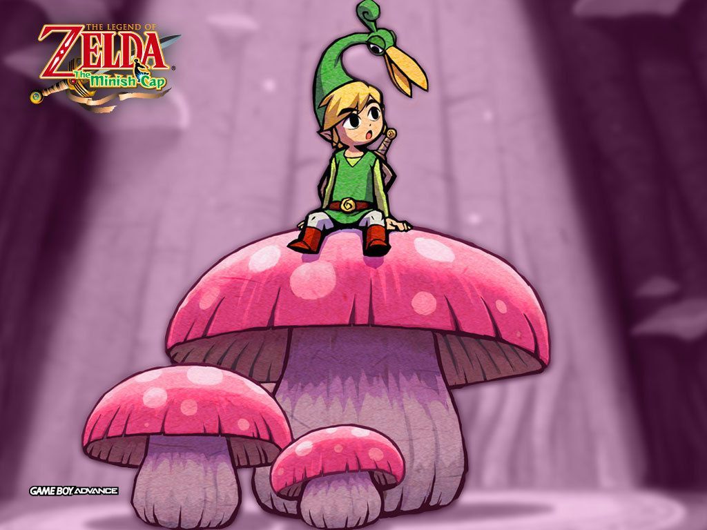 1024x768 Best The Minish Cap ideas. the minish cap, legend of zelda, zelda art
