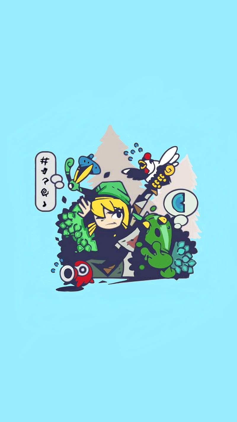 800x1422 HD minish wallpaper