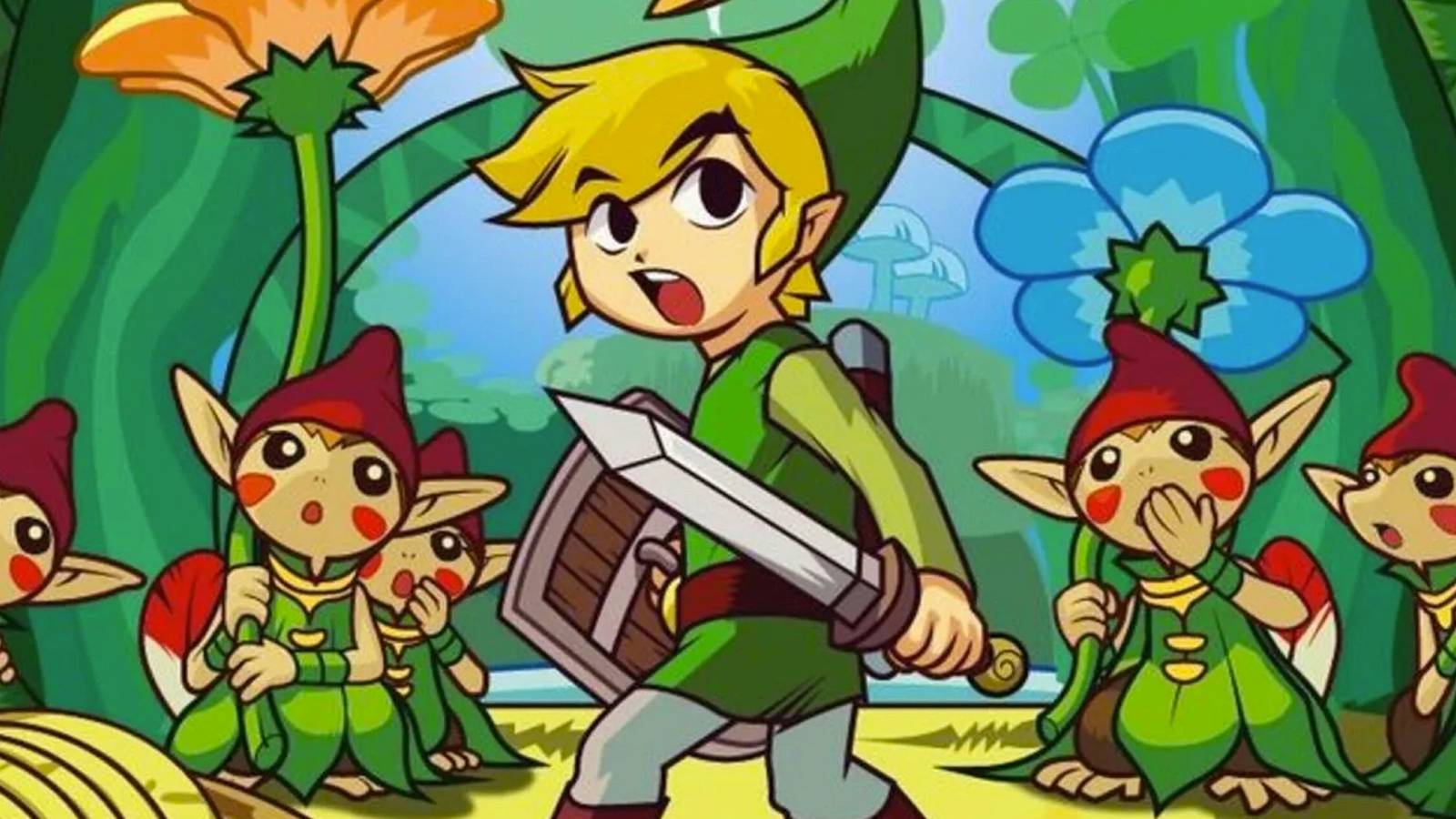 1600x900 The Minish Cap Is The Best Looking 2D The Legend Of Zelda