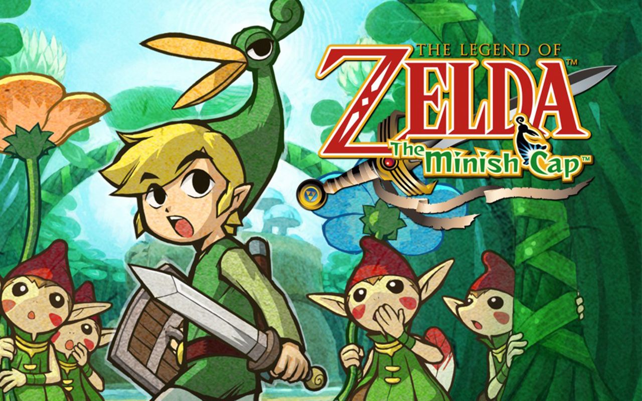 1280x800 The Minish Cap Has 20 Years Of Zelda Wonder Packed Inside Its Tiny Levels