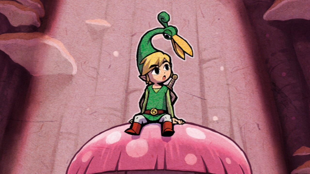 1280x720 Zelda: The Minish Cap Is All About Seeing Things From A New Perspective