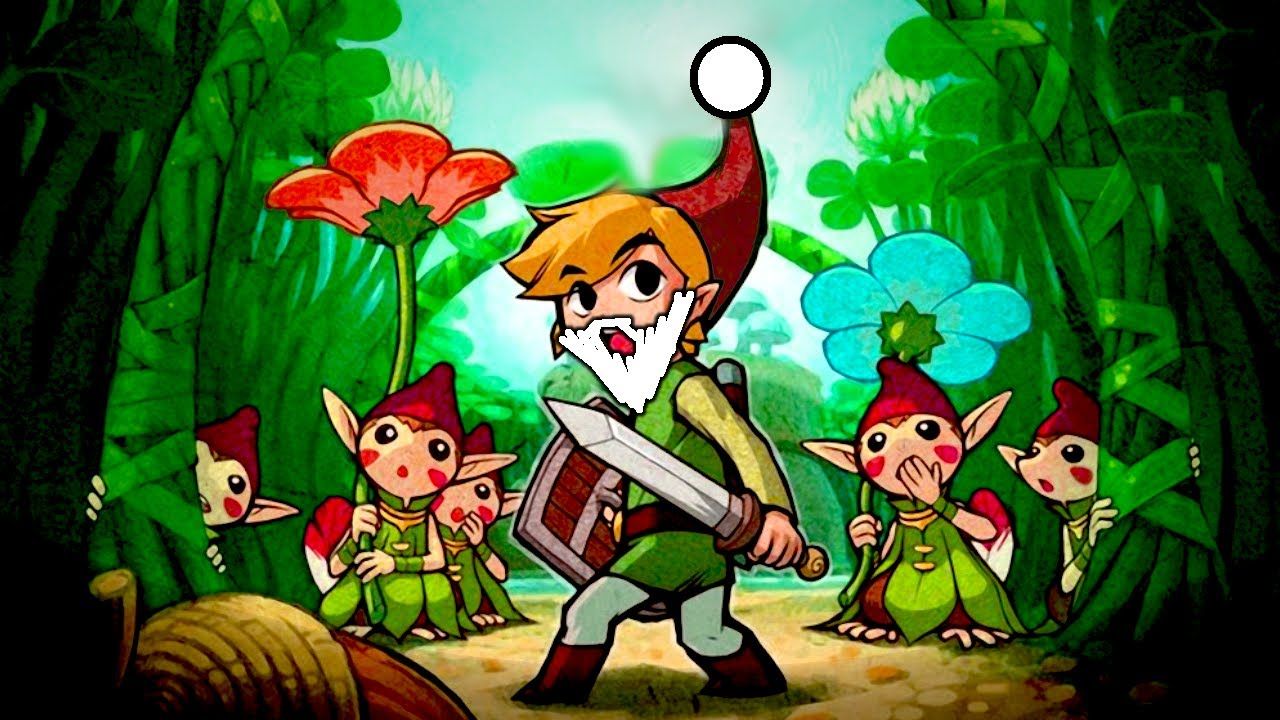 1280x720 Merry Christmas from Minish Cap