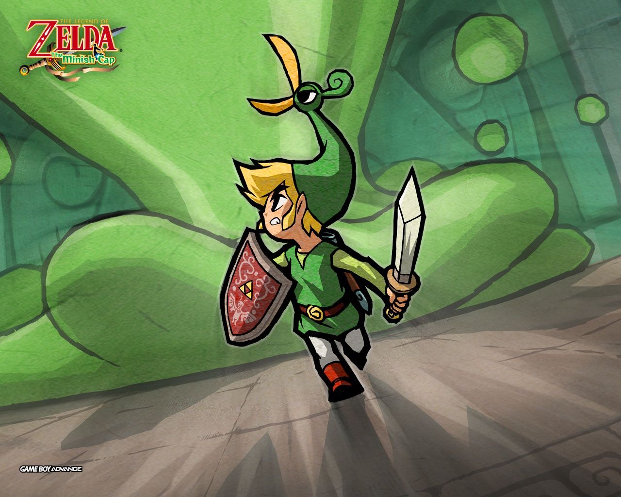 1280x1024 Zelda The Minish Cap Wallpaperx1024