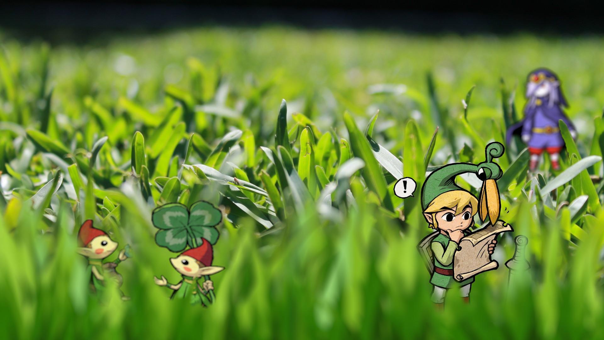 1920x1080 Zelda The Minish Cap Wallpaper HD