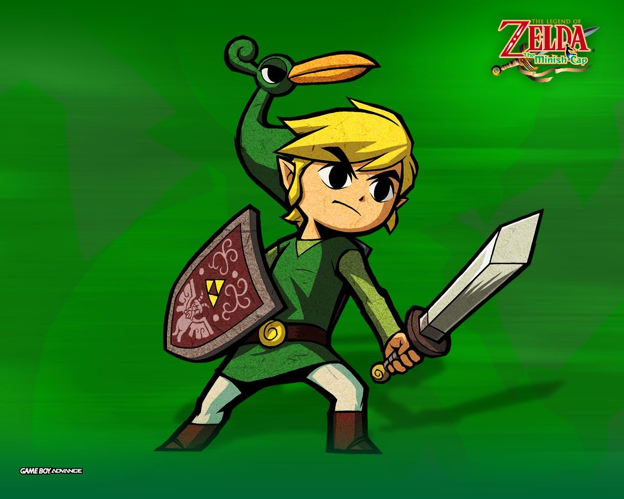 1280x1024 Zelda The Minish Cap Wallpaperx1024