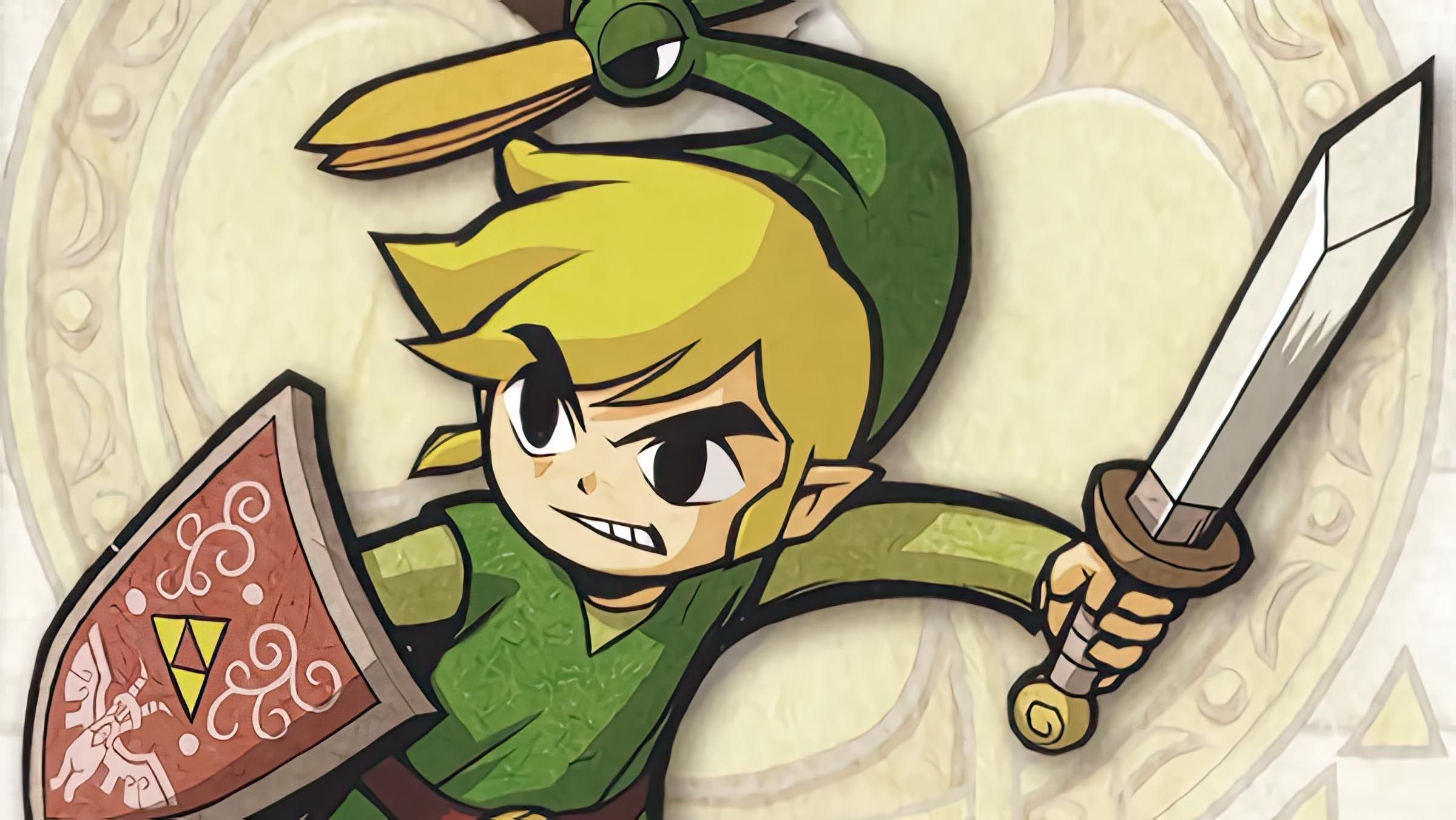 2400x1352 The Legend of Zelda The Minish Cap (2004)
