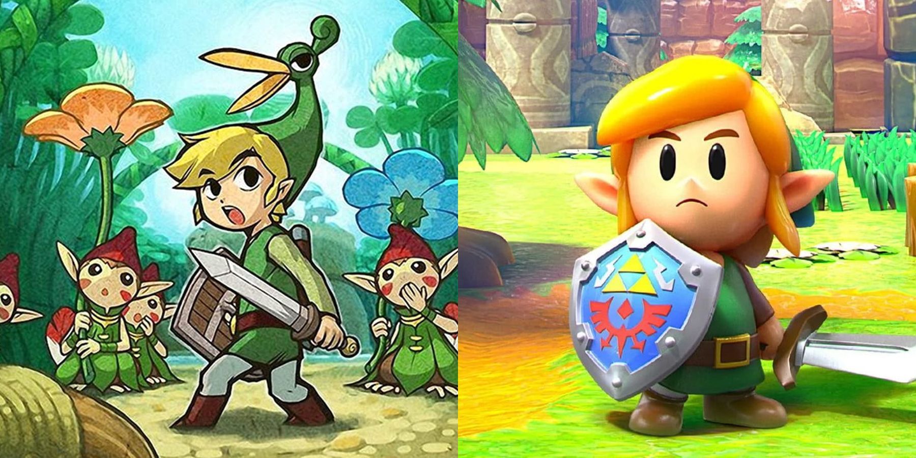 1800x900 The Legend of Zelda: The Minish Cap Should Get the Link's Awakening Treatment