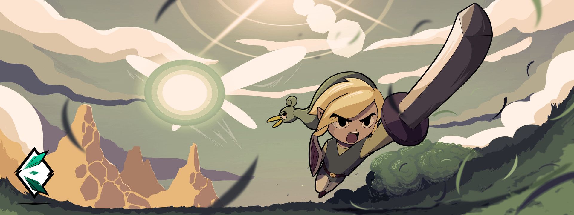 1920x720 Link Legend of Zelda The Minish Cap