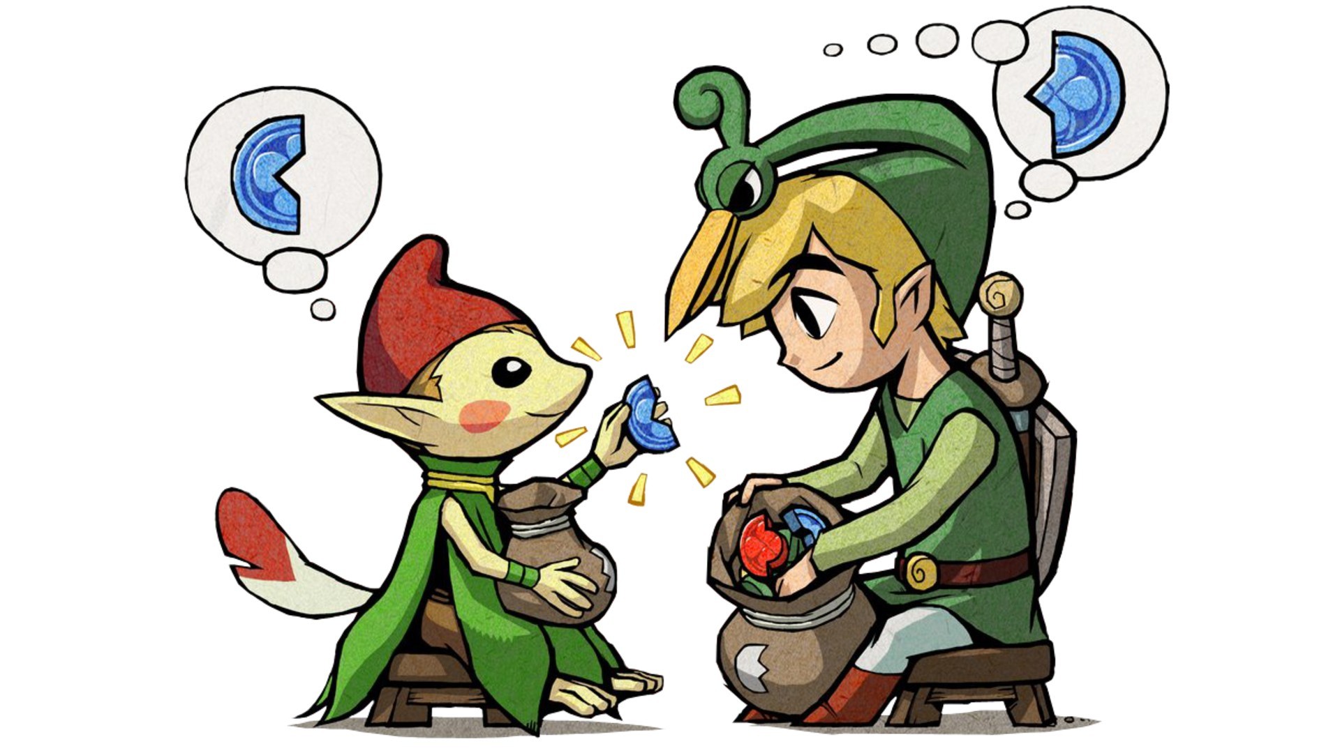 1920x1080 Zelda: The Minish Cap Is All About Seeing Things From A New Perspective