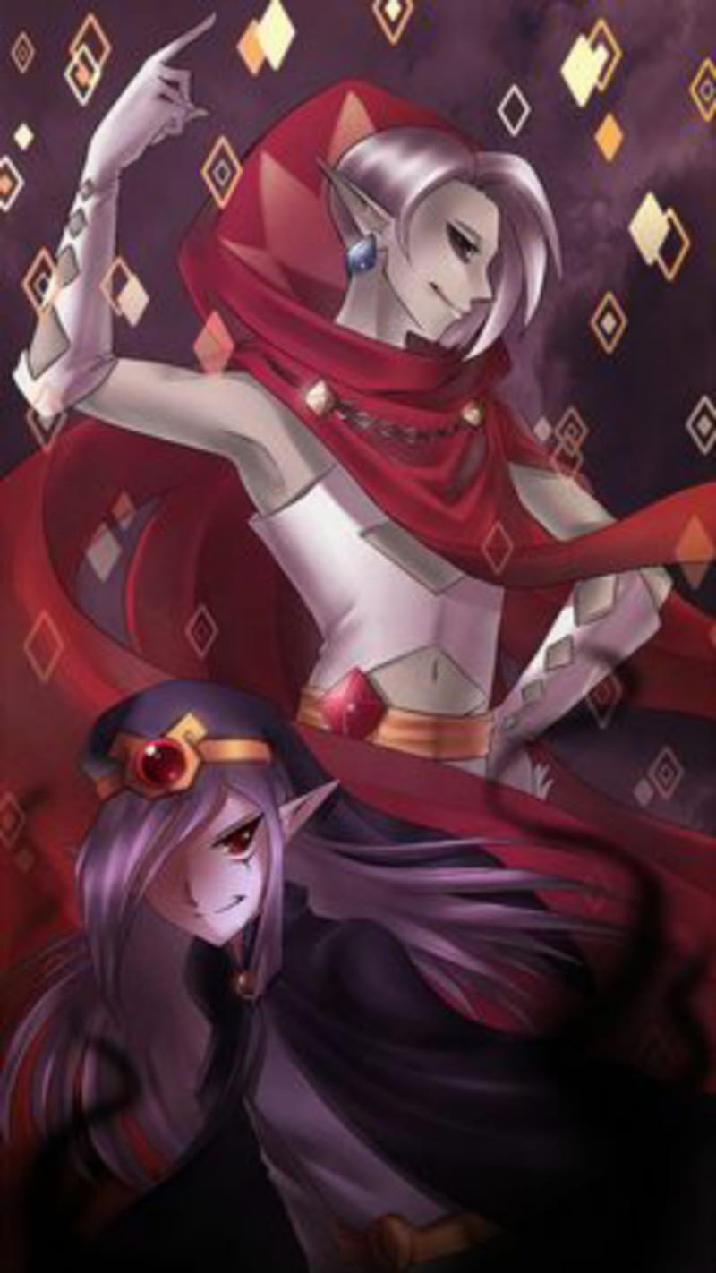 800x1422 Fabulous Villains, ghirahim, minish cap, skyward sword, the legend of zelda, HD phone wallpaper