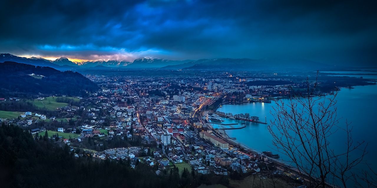 1280x639 Lake Constance Sunset Drama Long