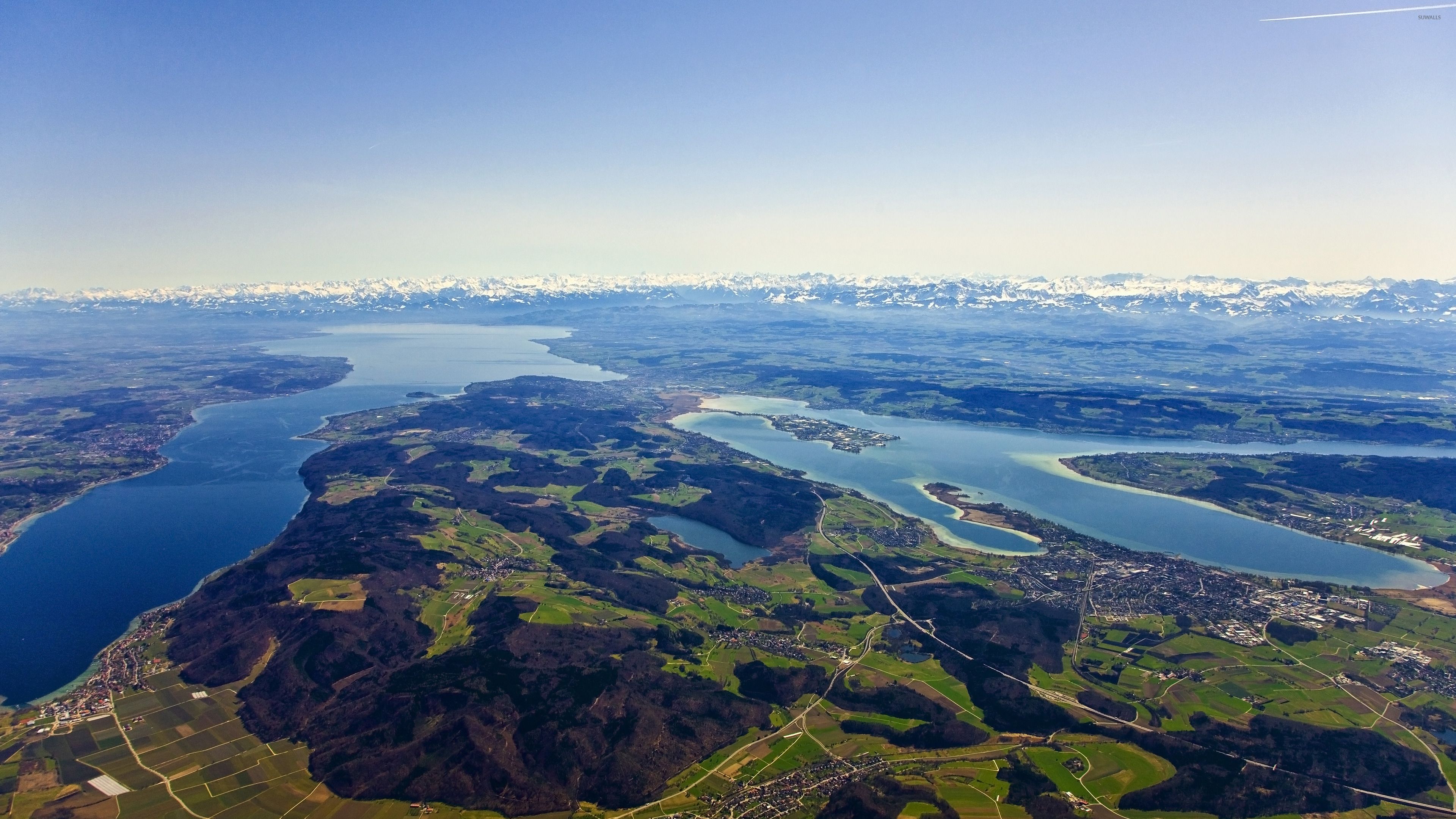 3840x2160 Lake Constance wallpaper wallpaper
