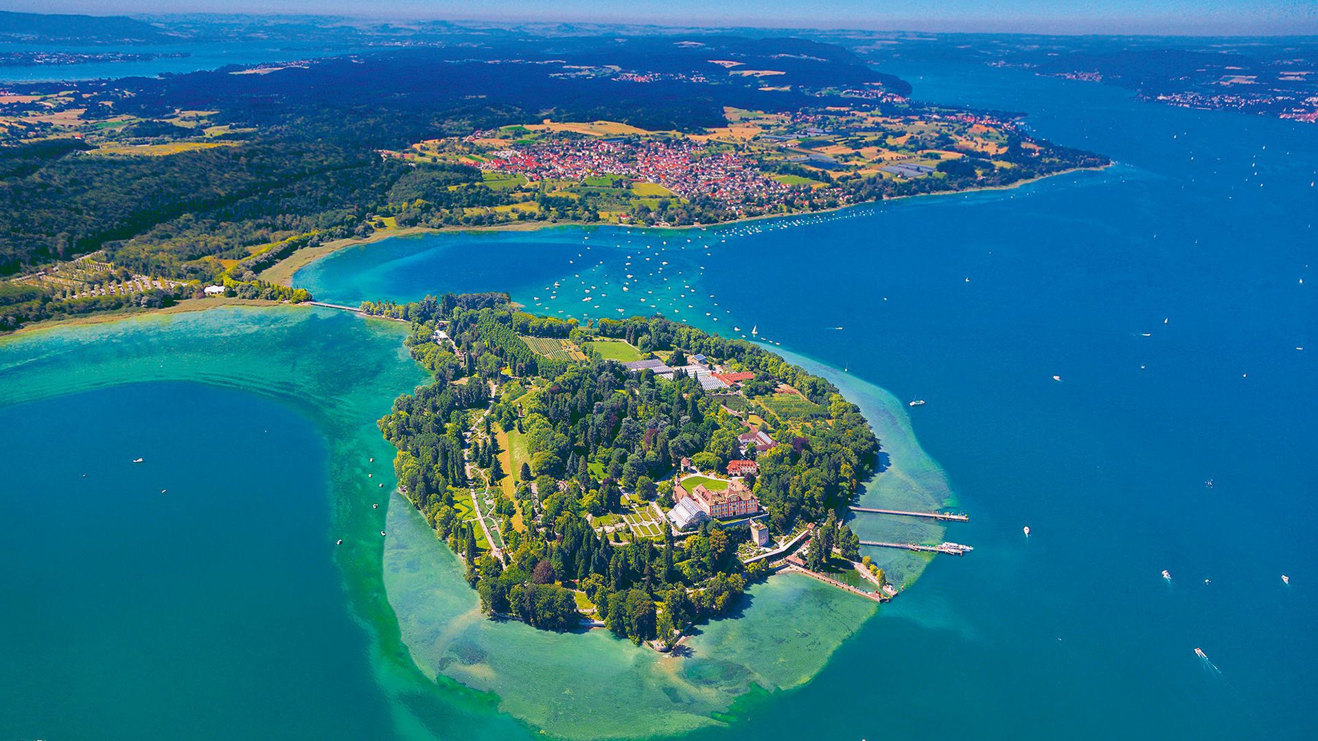 1920x1080 Attractions on Lake Constance