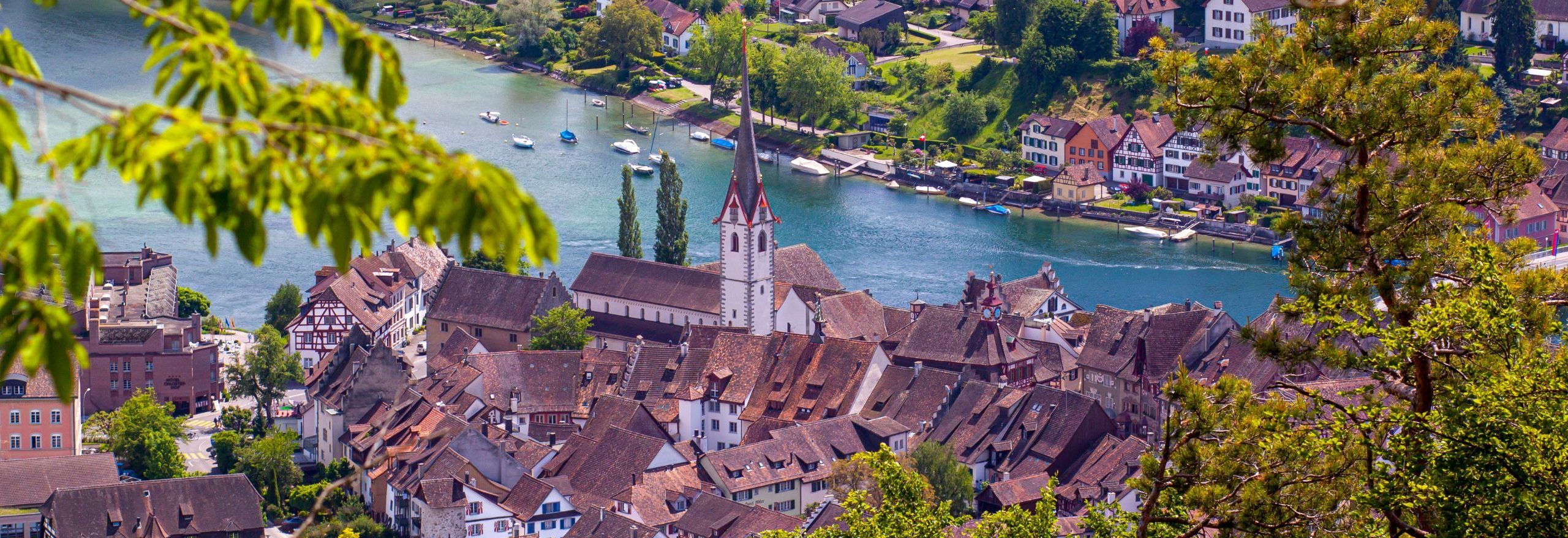 2560x880 Bicycling the Black Forest to Lake Constance