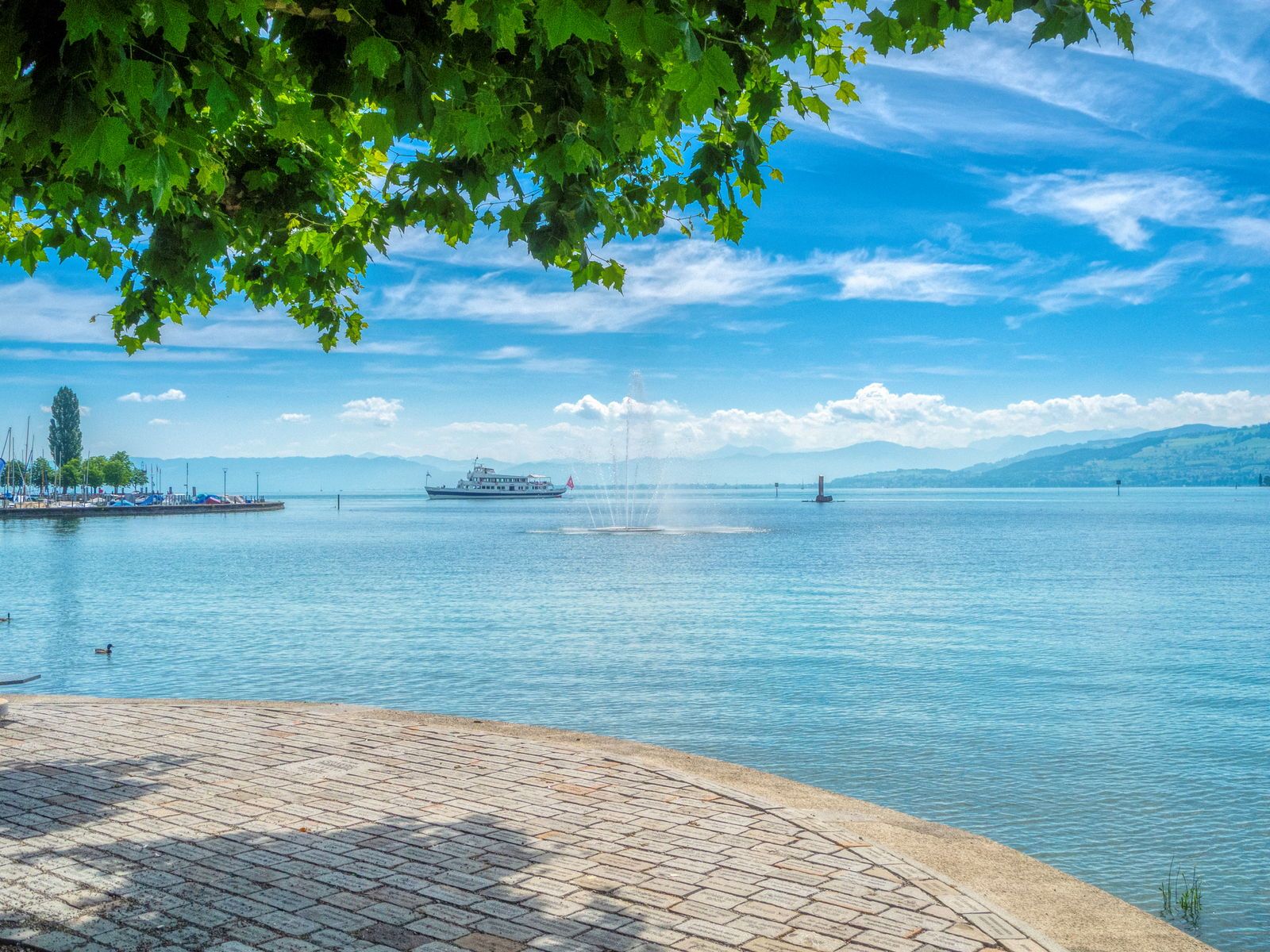 1600x1200 Lake Constance Cycle Tour. Lake Constance Cycle Path