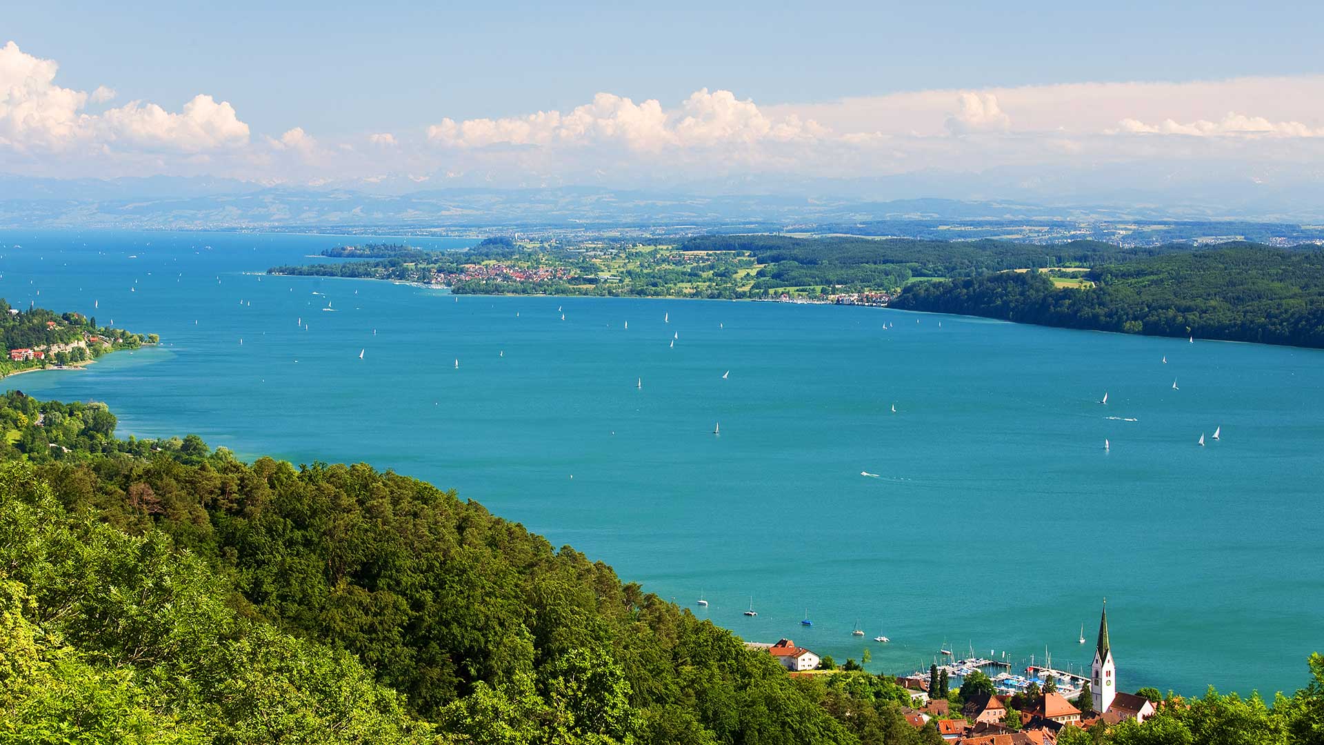 1920x1080 Lake Constance : Alps Travel Guide : Nordic Visitor