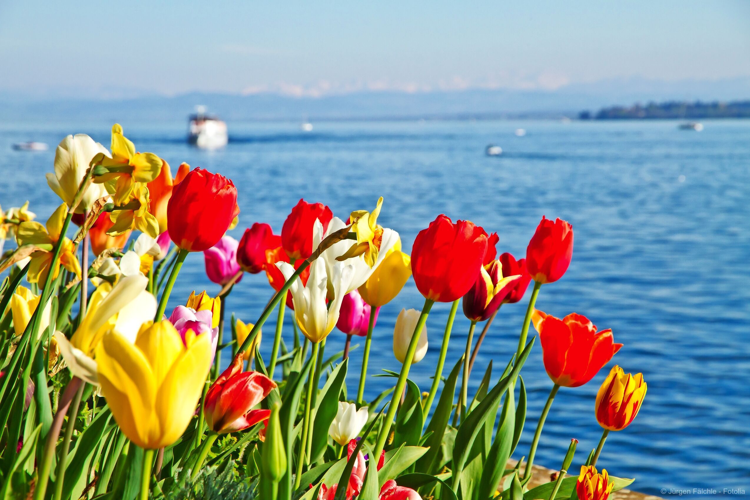 2548x1699 Easter Days at Lake Constance