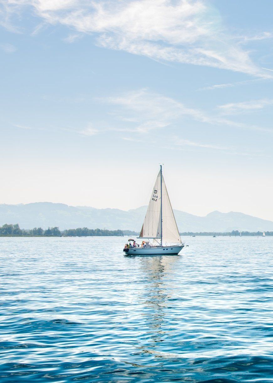 871x1220 Lake Constance at Bregenz