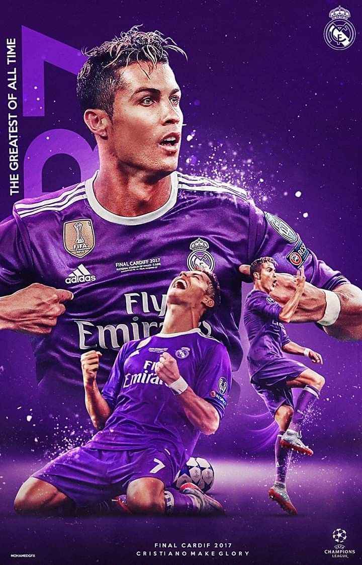 720x1123 Ronaldo purple jersey real madrid. Cr7 purple, Soccer picture, Sports