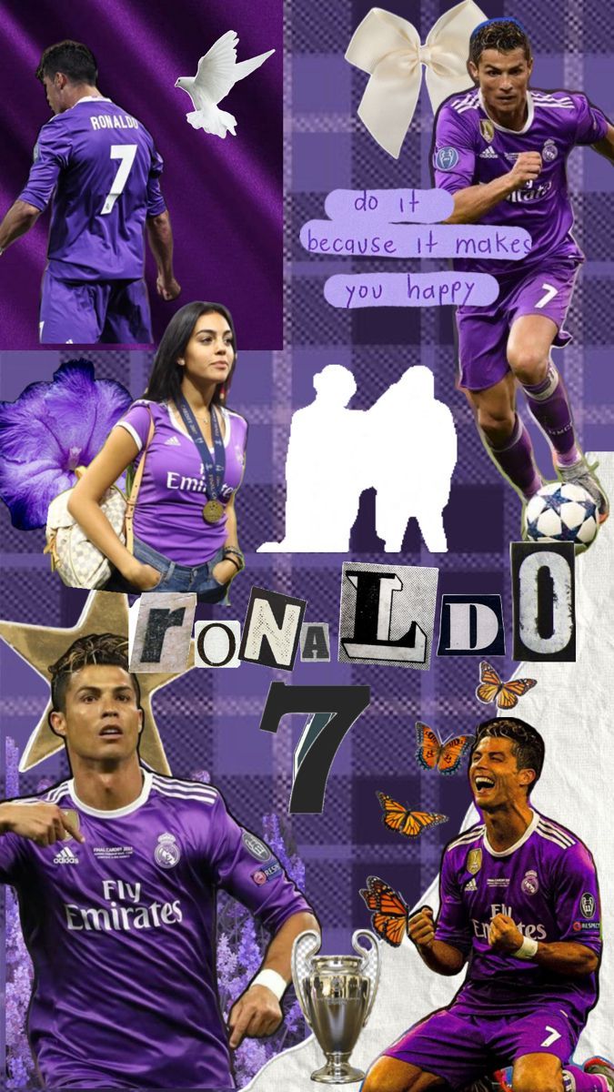 675x1200 Ronaldo Real Madrid Purple Kit Wallpaper Ronaldo Real Madrid Collage? Cristiano Ronaldo Profile, Funny