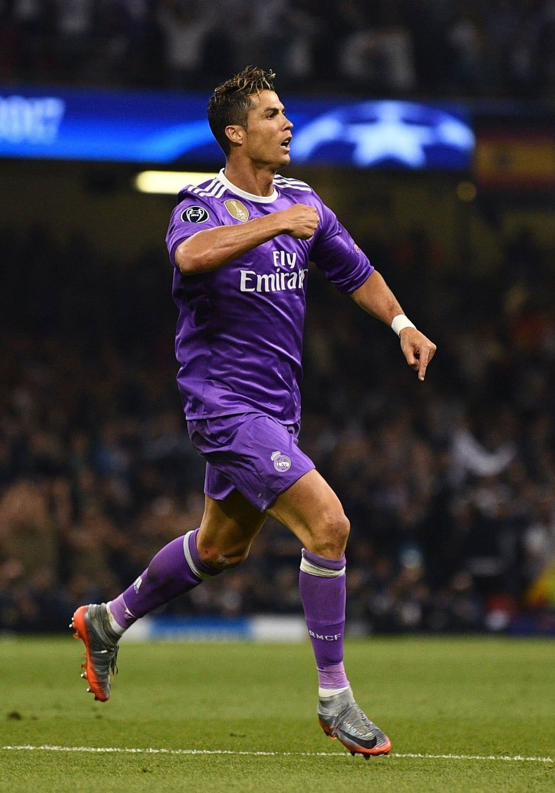 1080x1543 Let's share our favourite picture of Cristiano during his time at Real Madrid. Here's mine, 2017 UCL final. Leyenda!