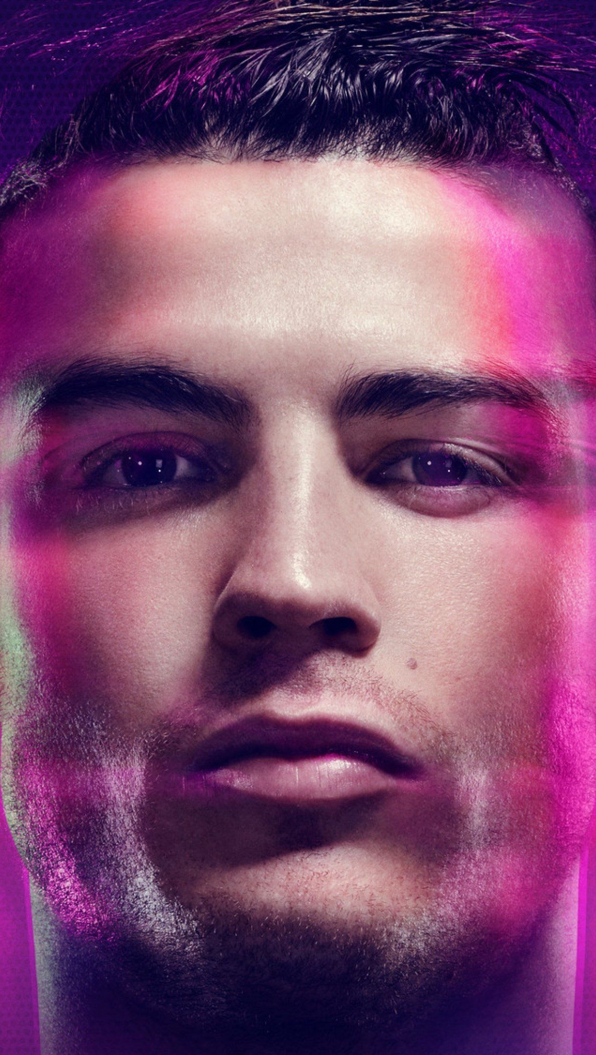 1220x2160 CR7 Cristiano Ronaldo Wallpaper 4K for iPhone and Mobile Phone