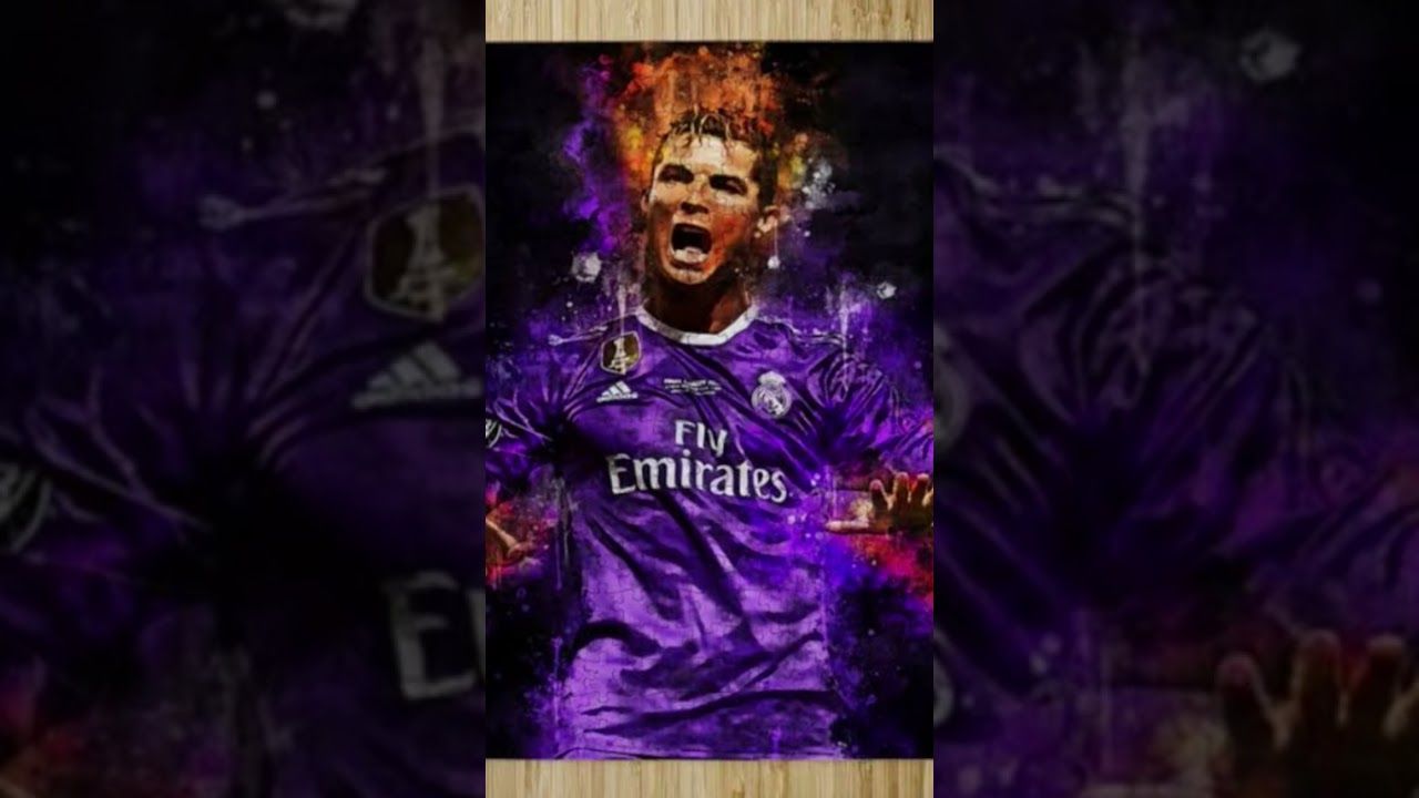 1280x720 Ronaldo aura painting