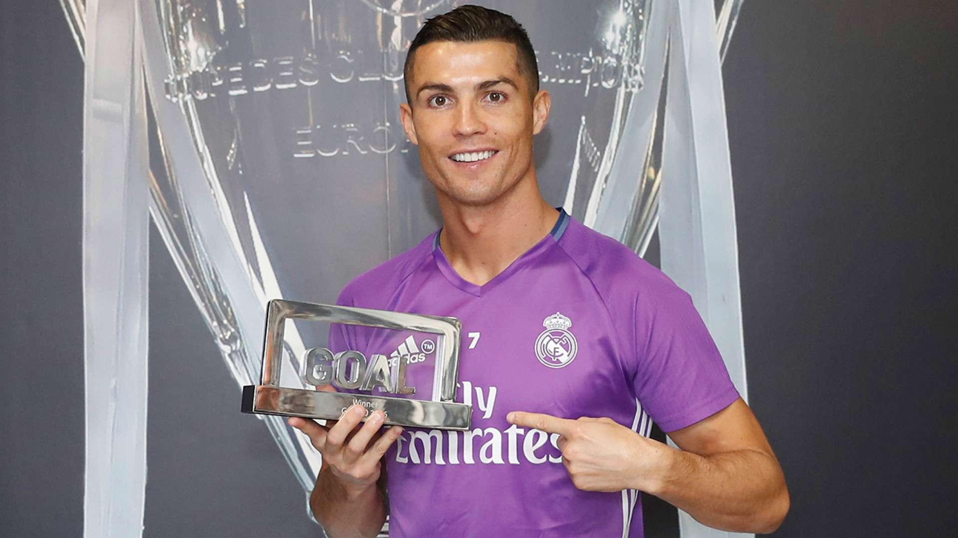 1920x1080 Ronaldo, Messi & the winners of the world's top individual awards from past 12 months. Goal.com US