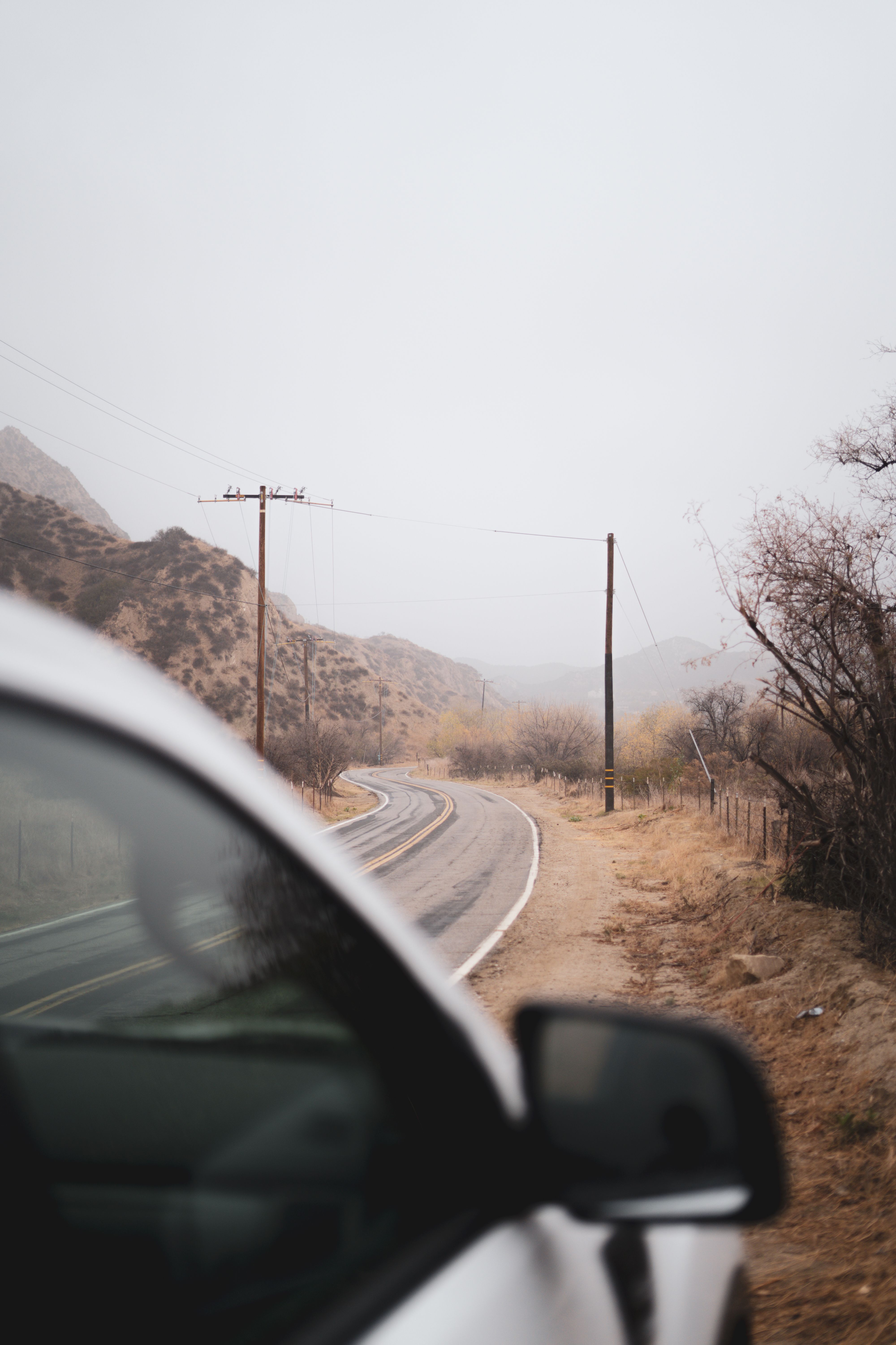 4000x6000 Car Parked on Roadside · Free