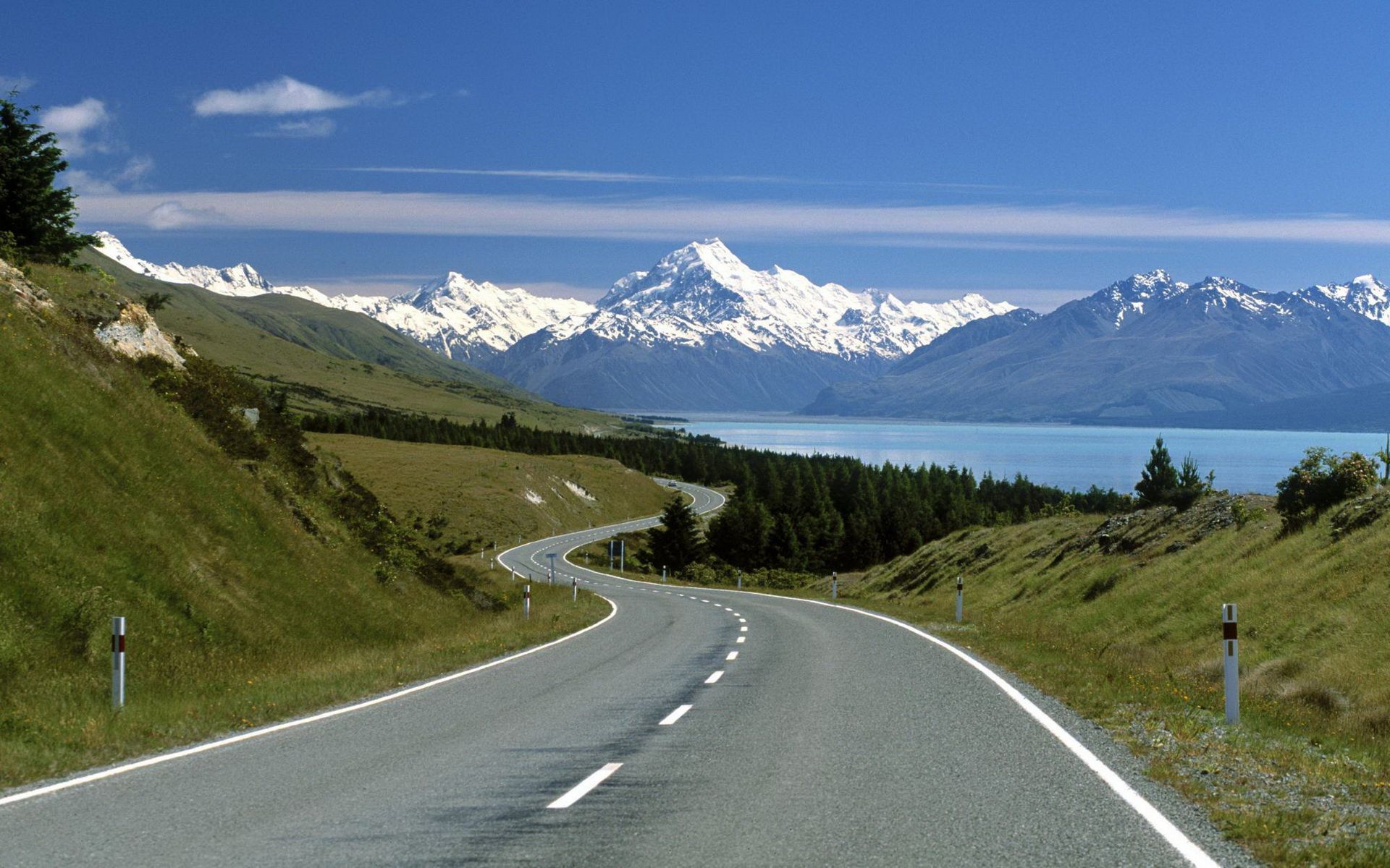 1920x1200 Download Man Made Road HD Wallpaperx1200