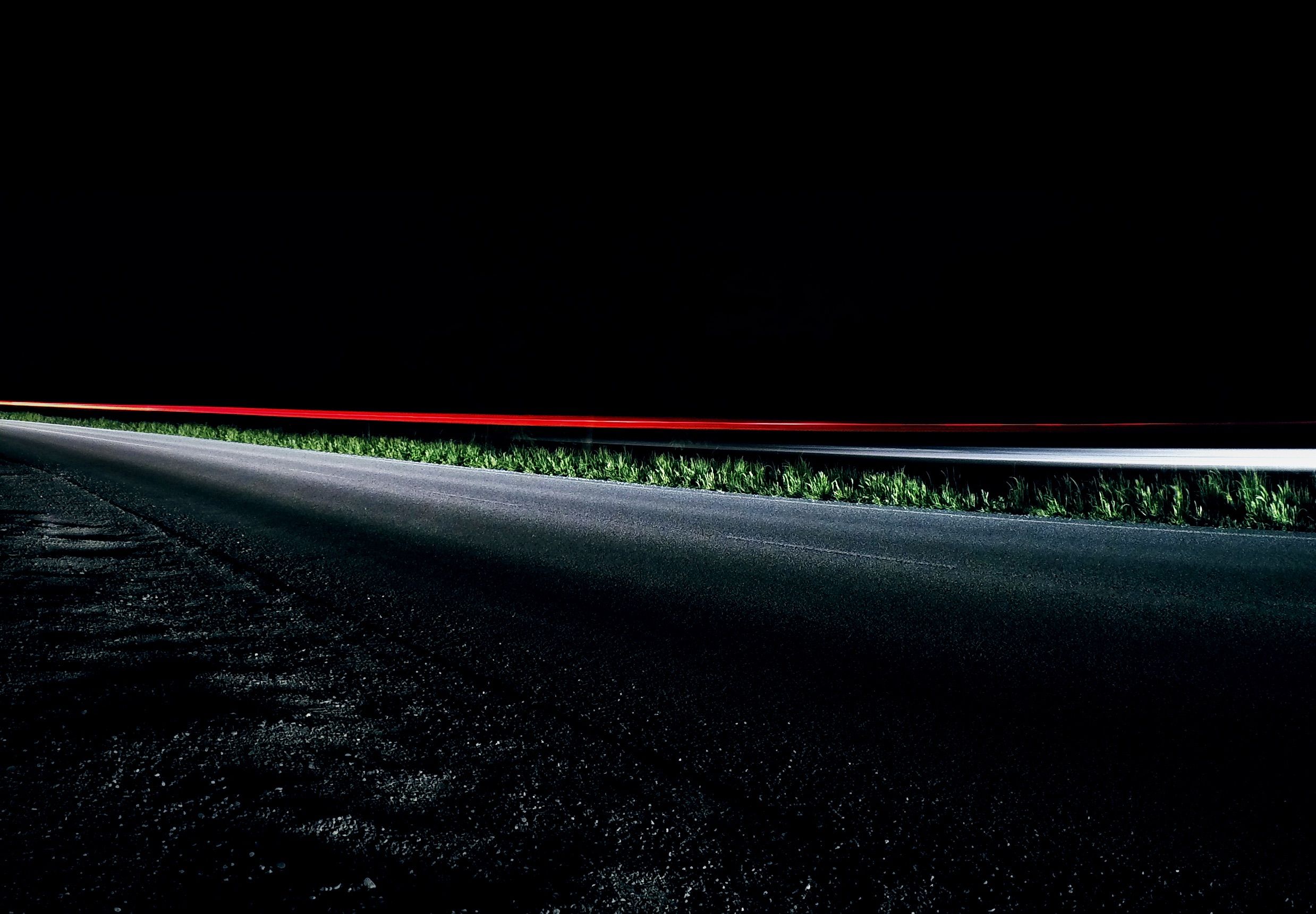 2477x1722 Road Side View Wallpaper