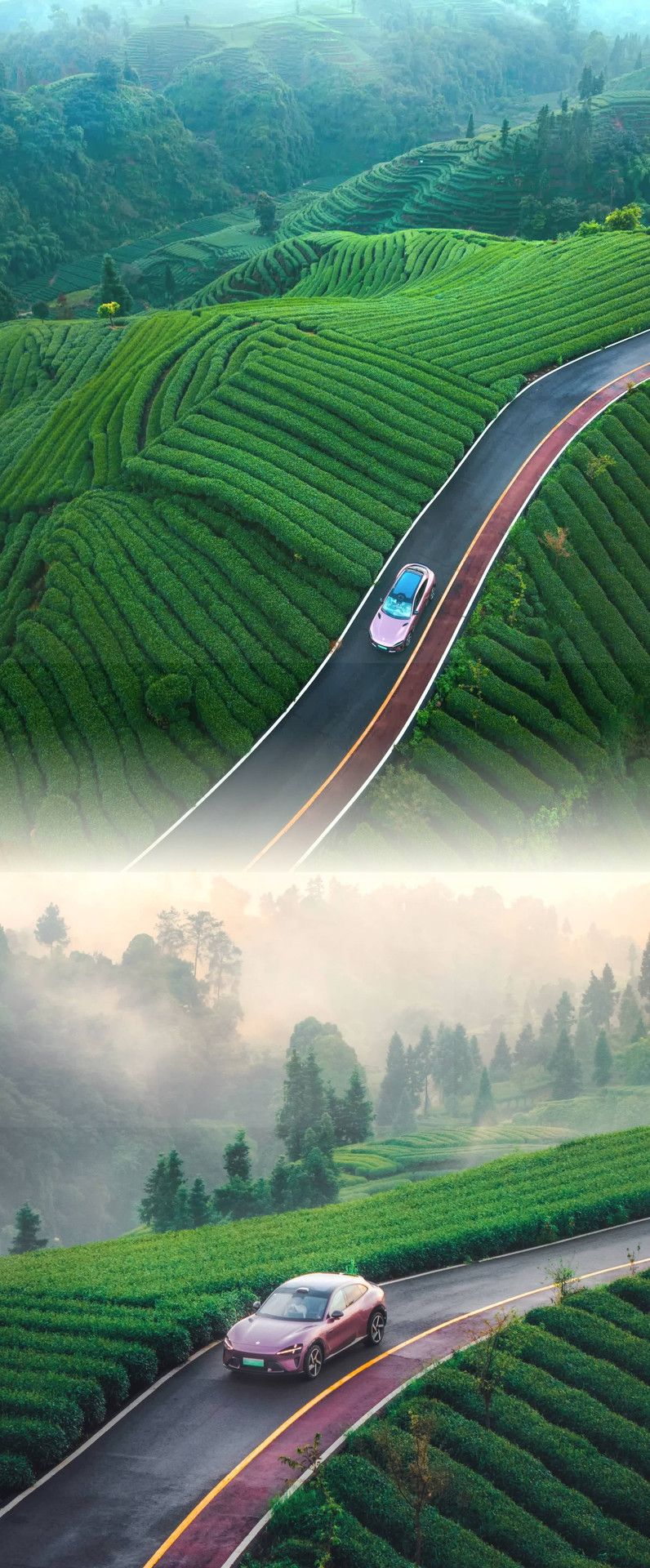 796x1920 Hour Direct From Chengdu! Step Into A Real Life Thousand Miles Of Rivers And Mountains Painting. Trip.com Ya'an