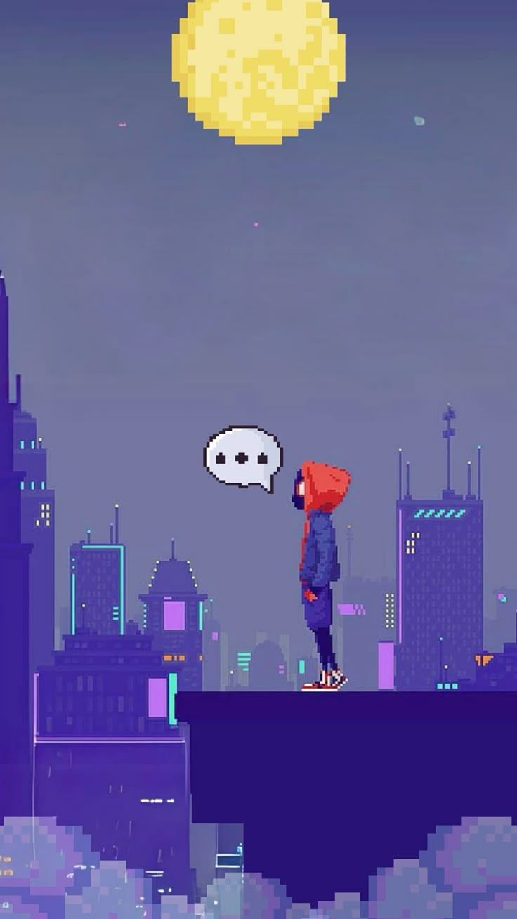 736x1308 Miles Morales Man Pixelated Wallpaper. Pixel Miles Morales, Miles Morales Phone Wallpaper, Miles Morales