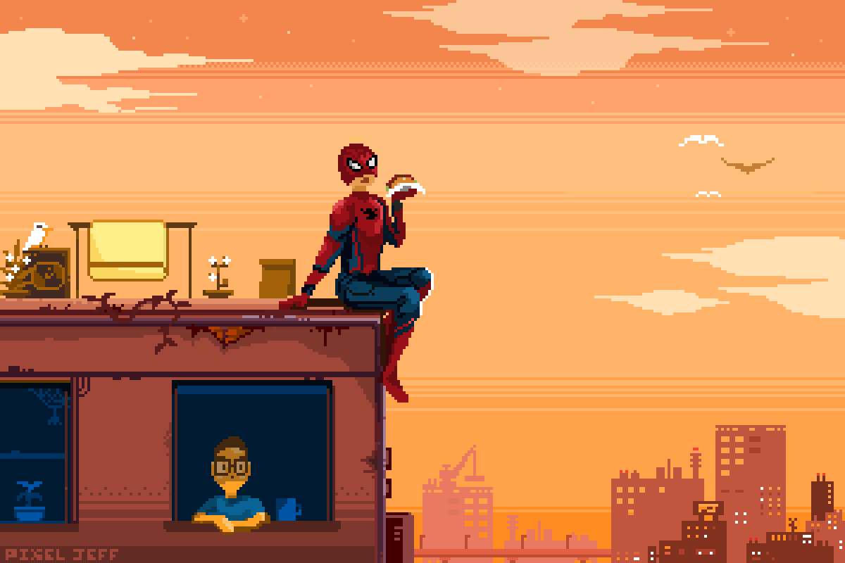 1200x800 Pixel Jeff heroes need a break