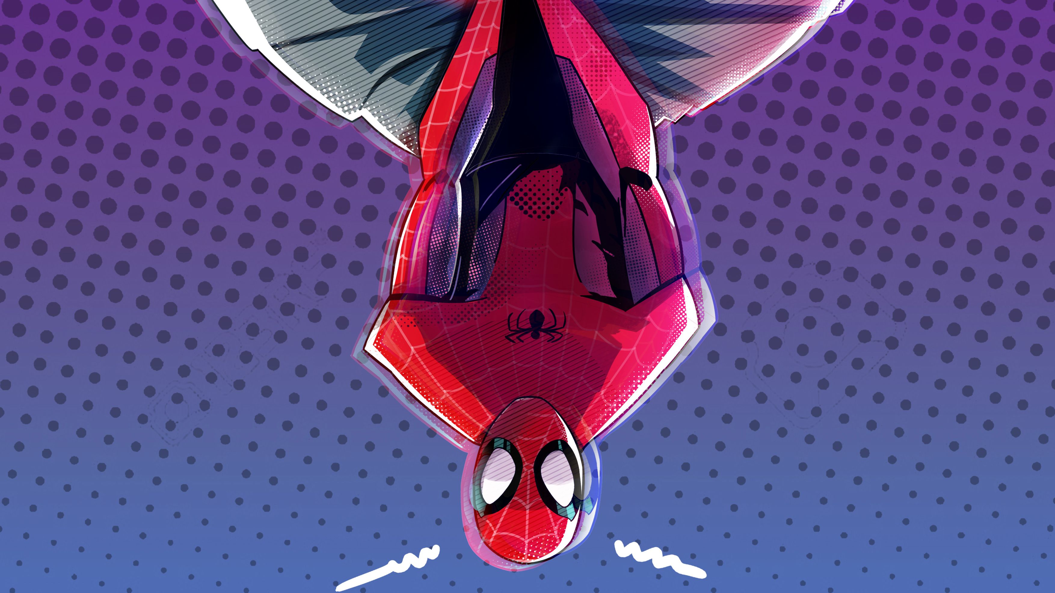 3508x1973 Download Spider Man Movie Spider Man: Into The Spider Verse HD Wallpaper By Alan Bachtiarx1973